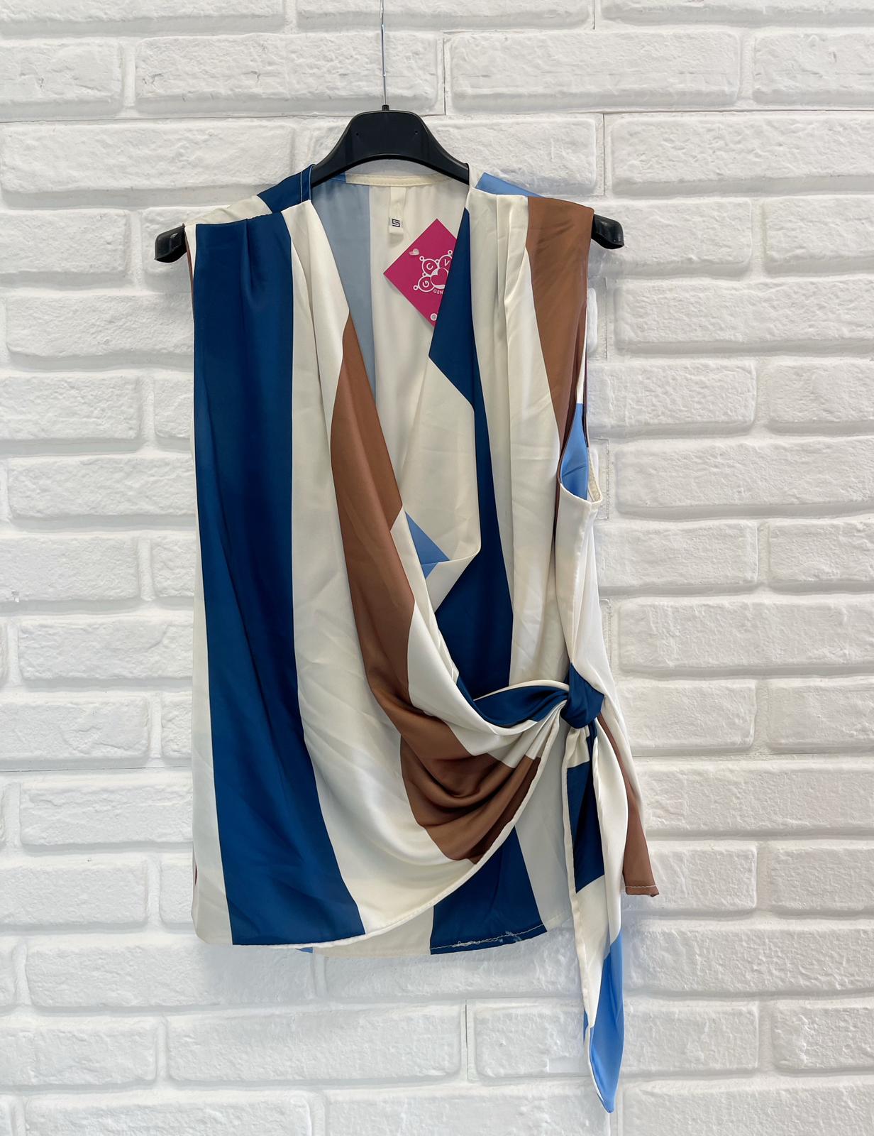 BLUSA INCROCIATA 15339