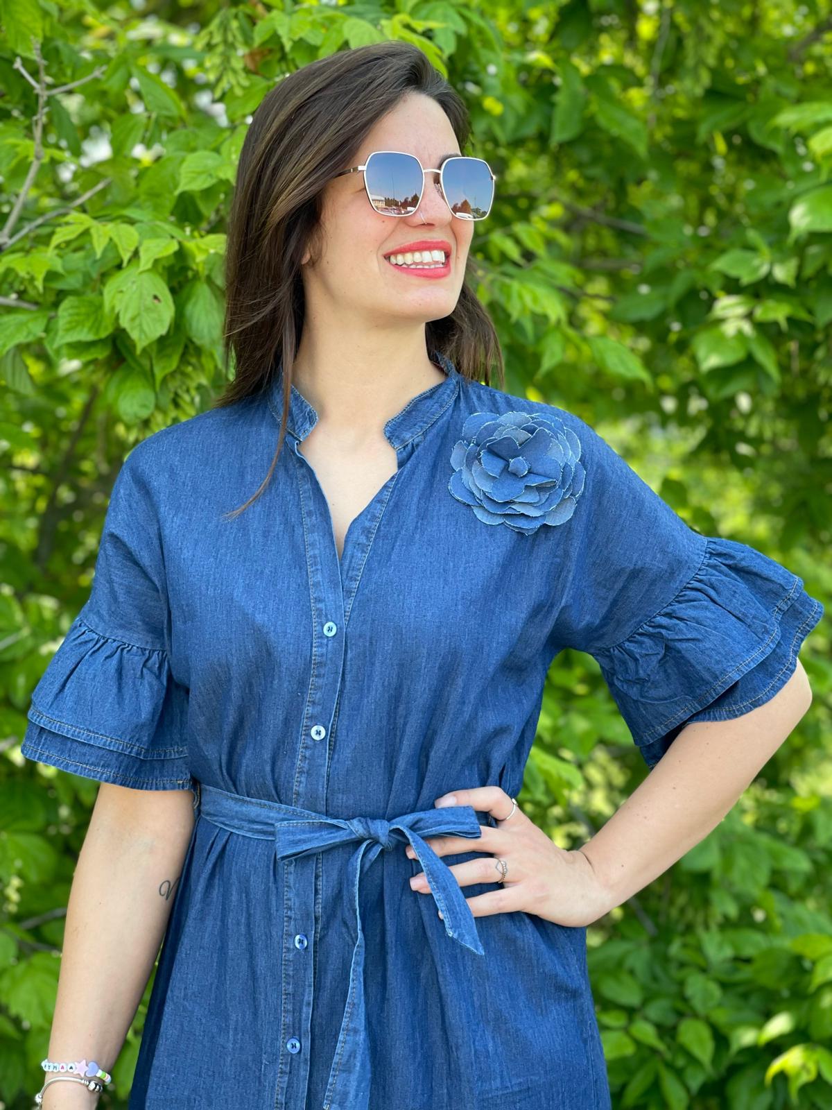 CHEMISIER JEANS 27014