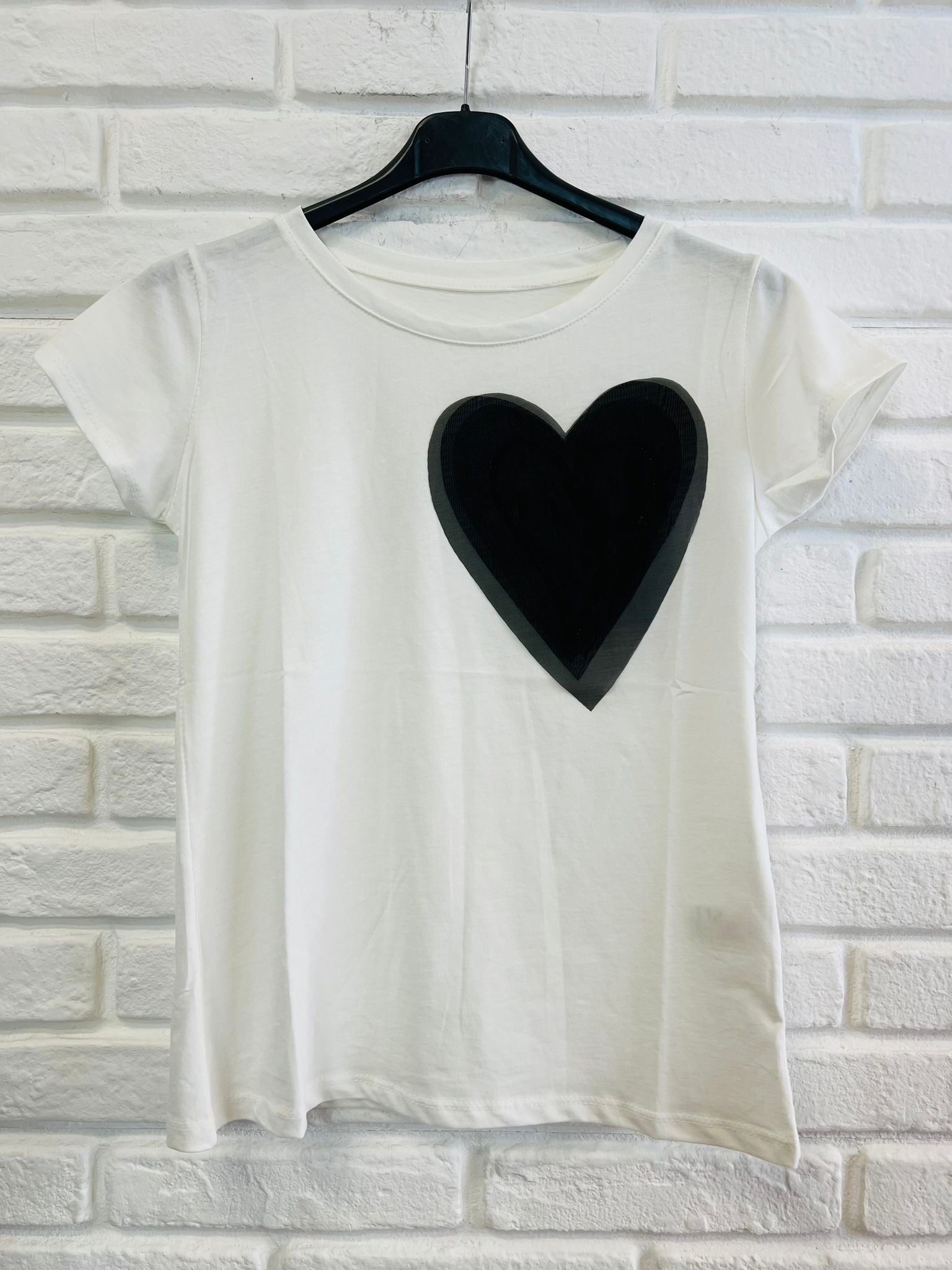 T-SHIRT CUORE 0650