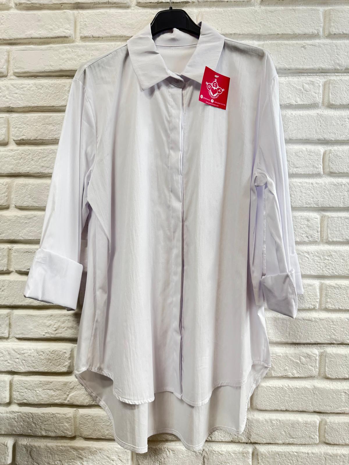 CAMICIA TINTA UNITA 50320