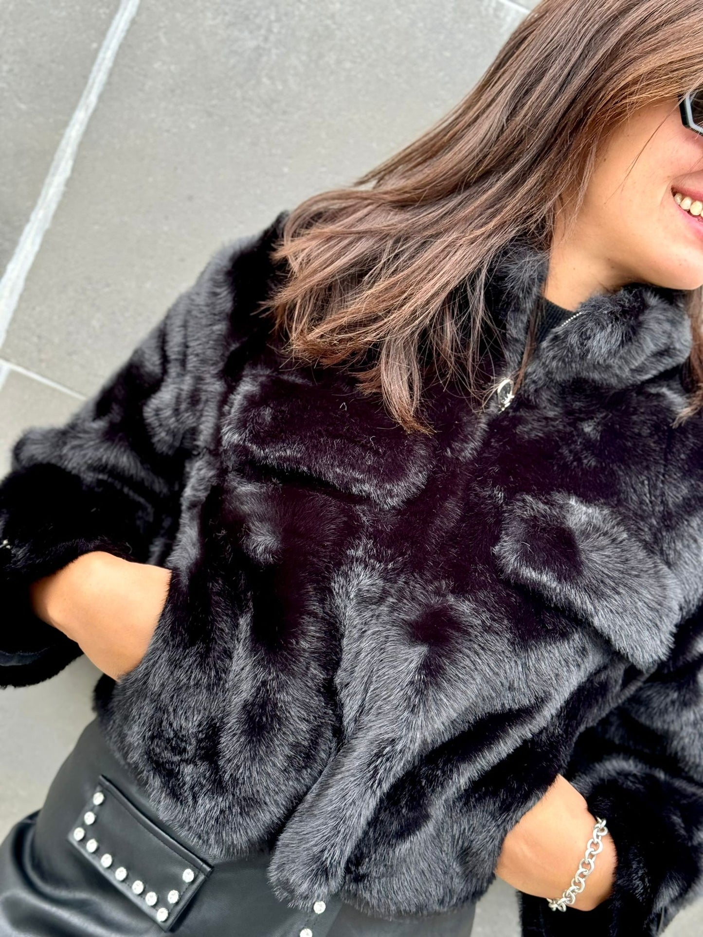 PELLICCIA CORTA H906