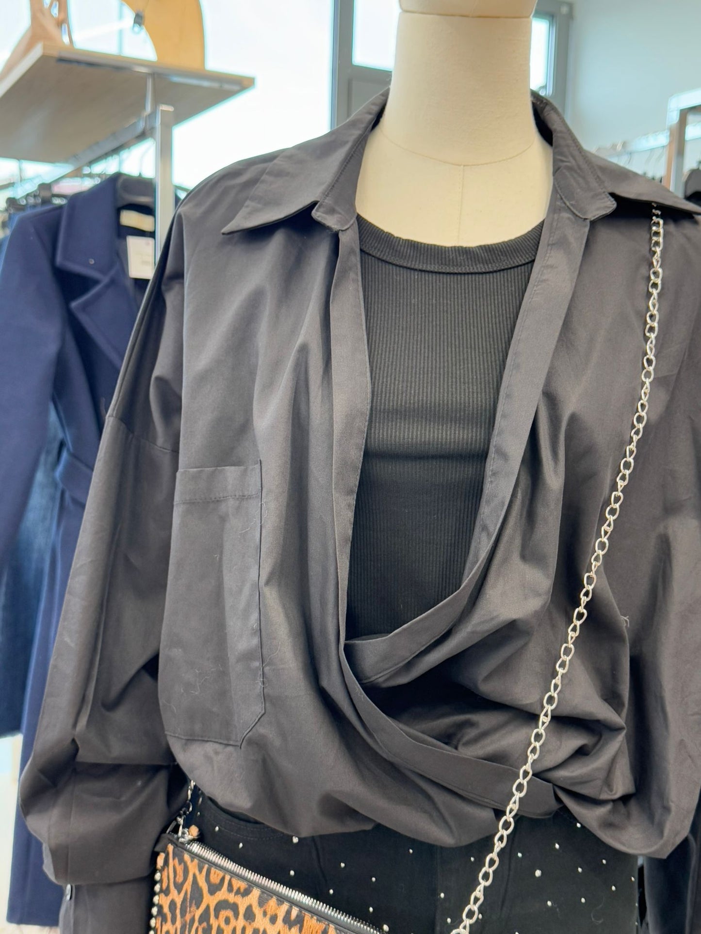 CAMICIA CANOTTA 7537