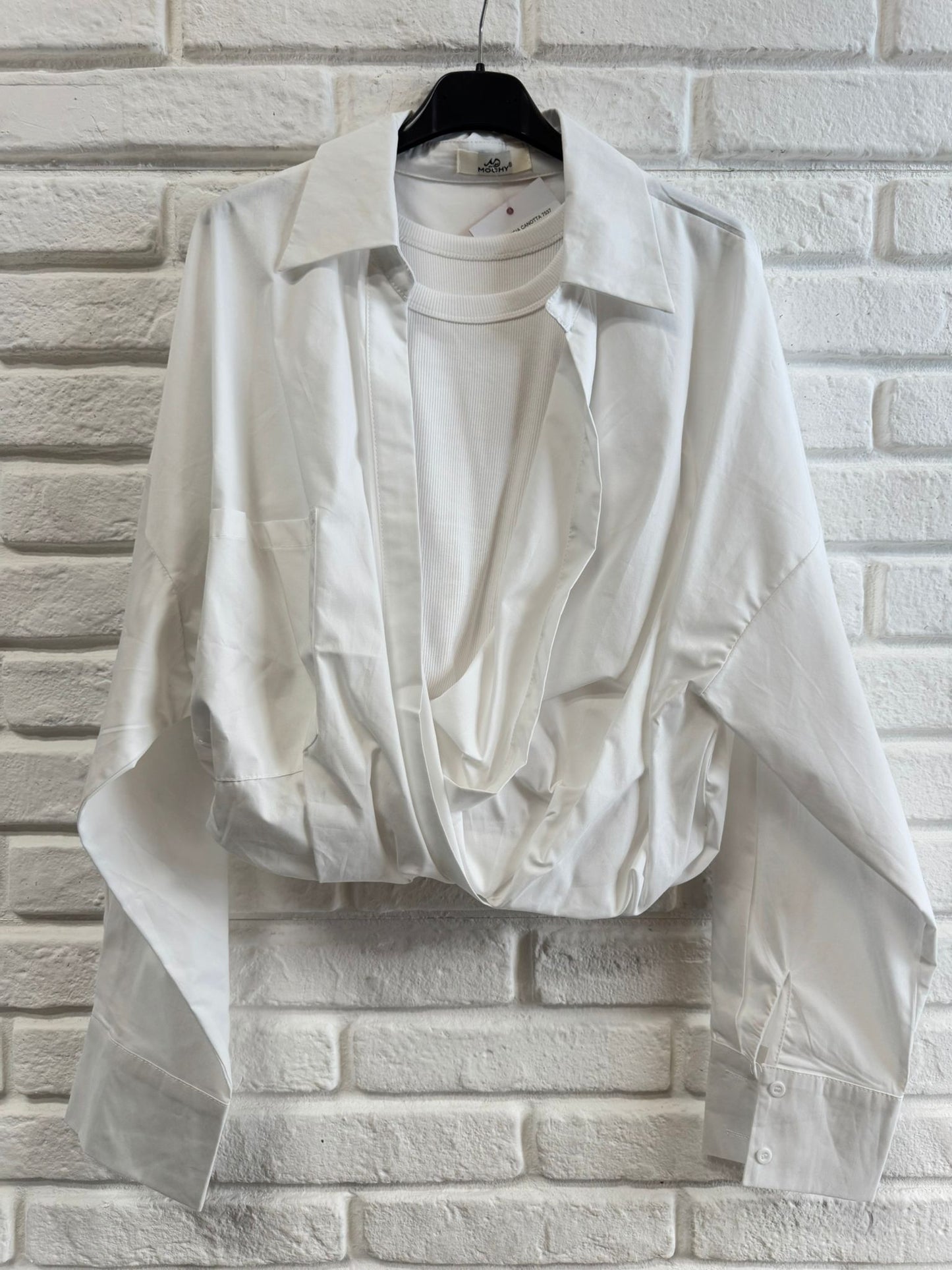 CAMICIA CANOTTA 7537