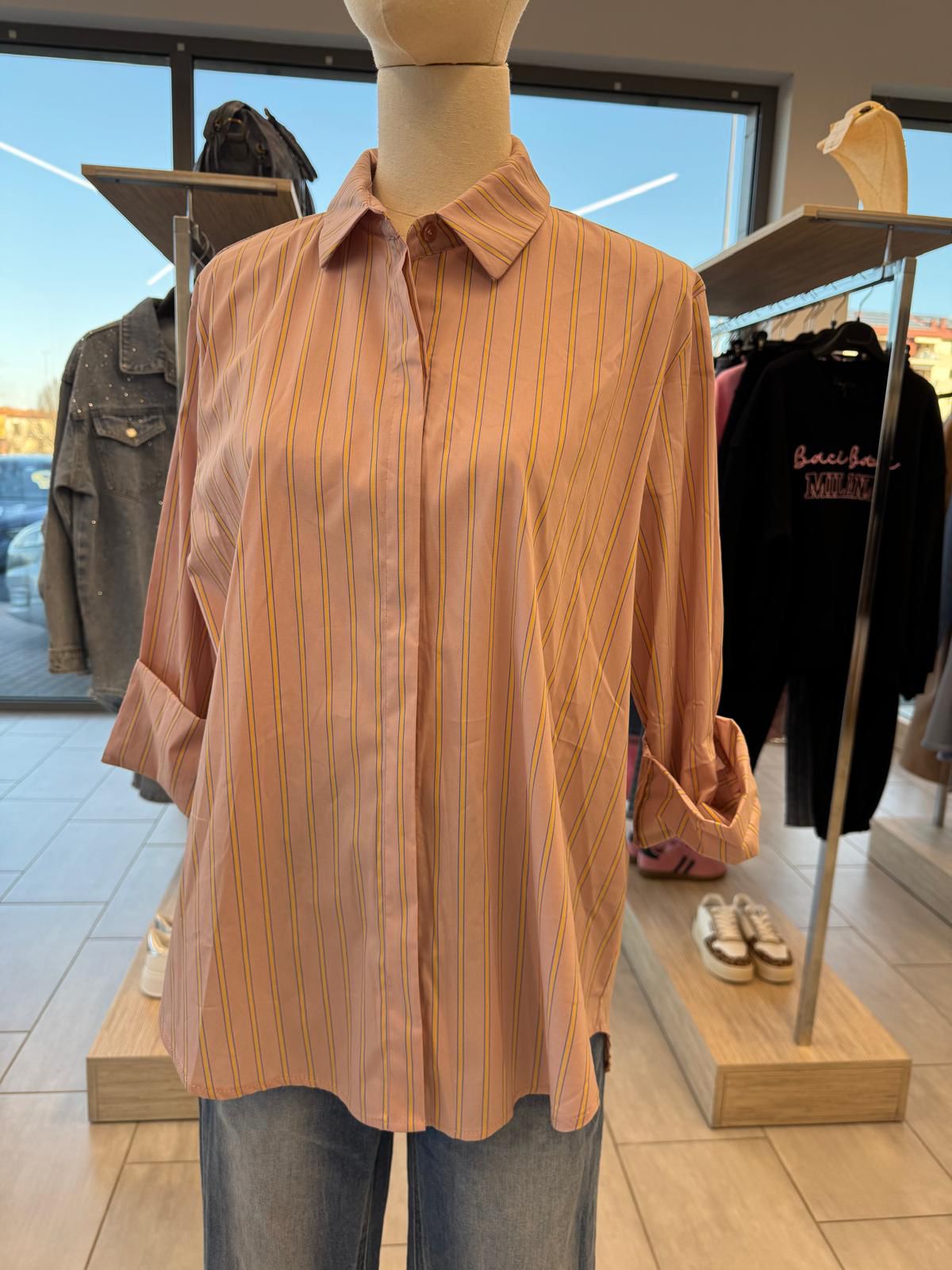 CAMICIA 50320 RIGHE