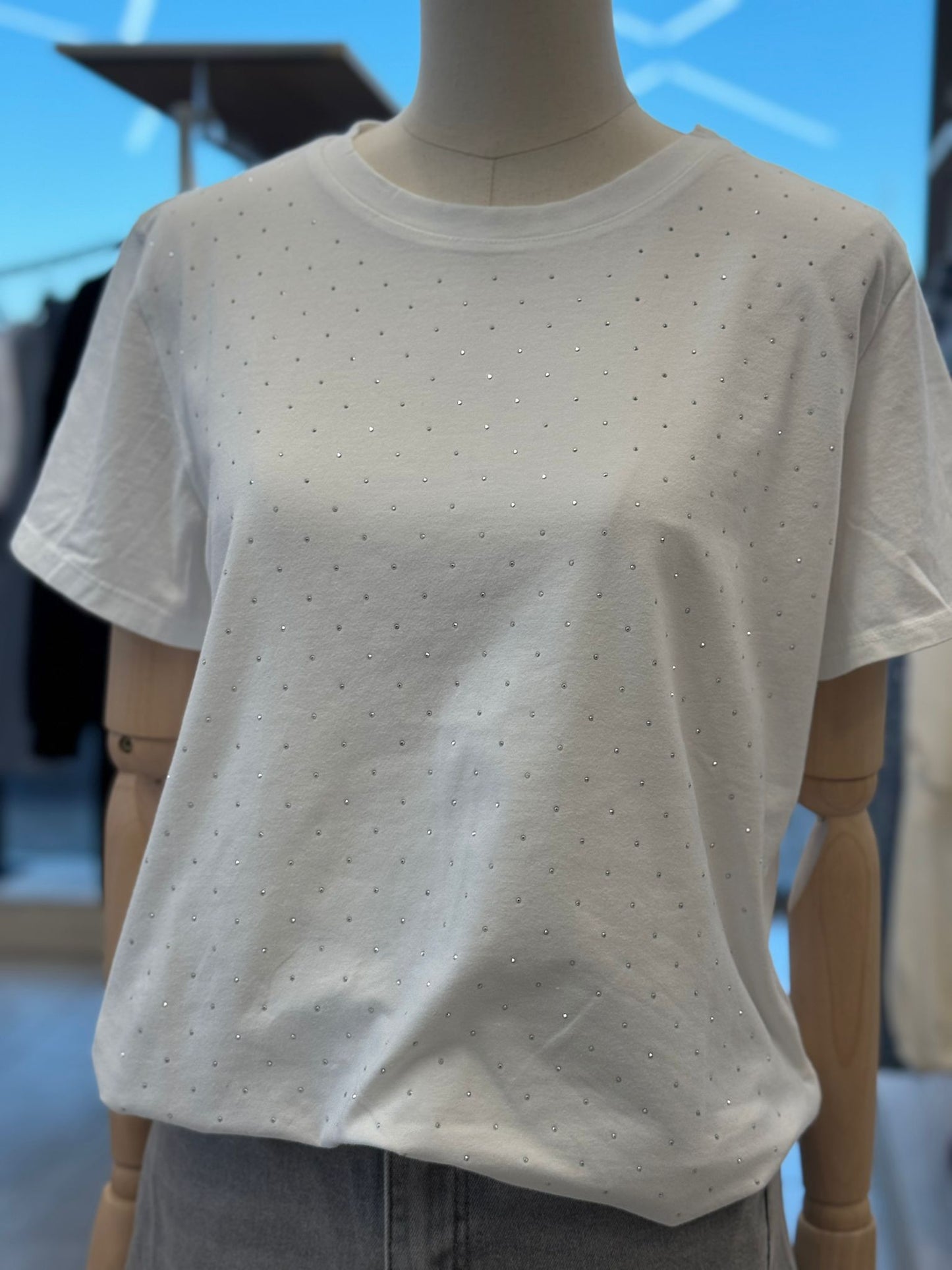 T-SHIRTS STRASS 0790
