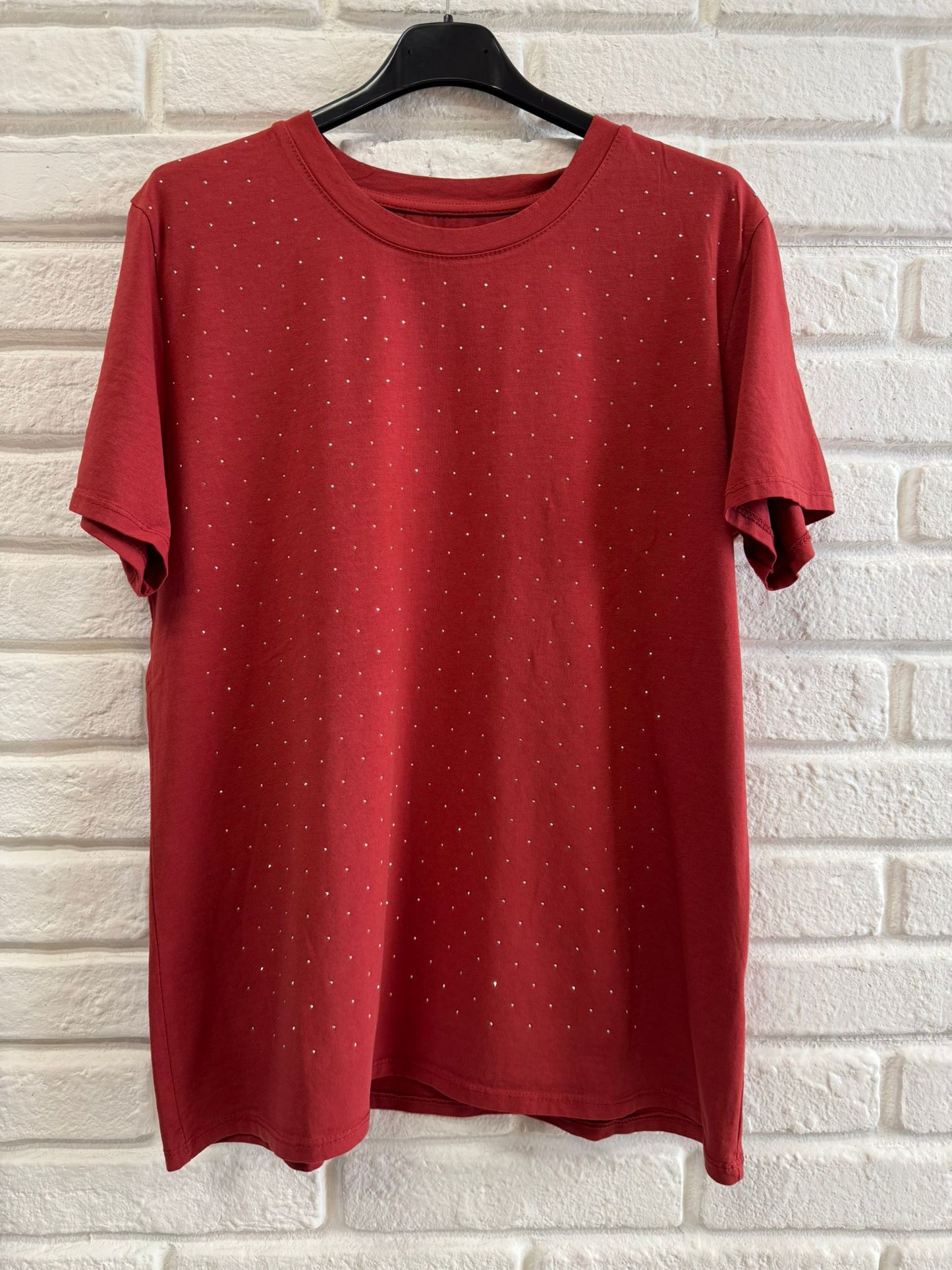 T-SHIRTS STRASS 0790