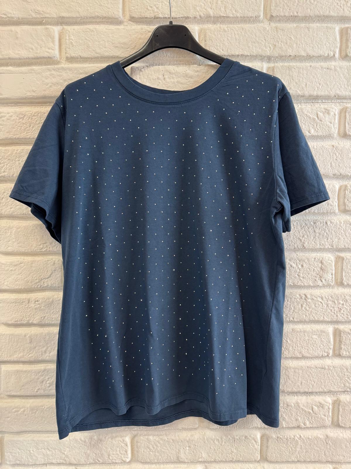 T-SHIRTS STRASS 0790
