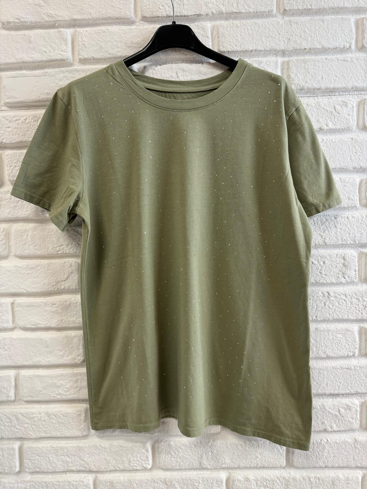 T-SHIRTS STRASS 0790