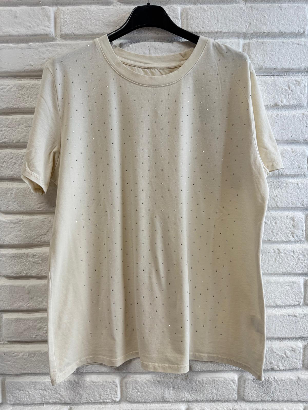 T-SHIRTS STRASS 0790