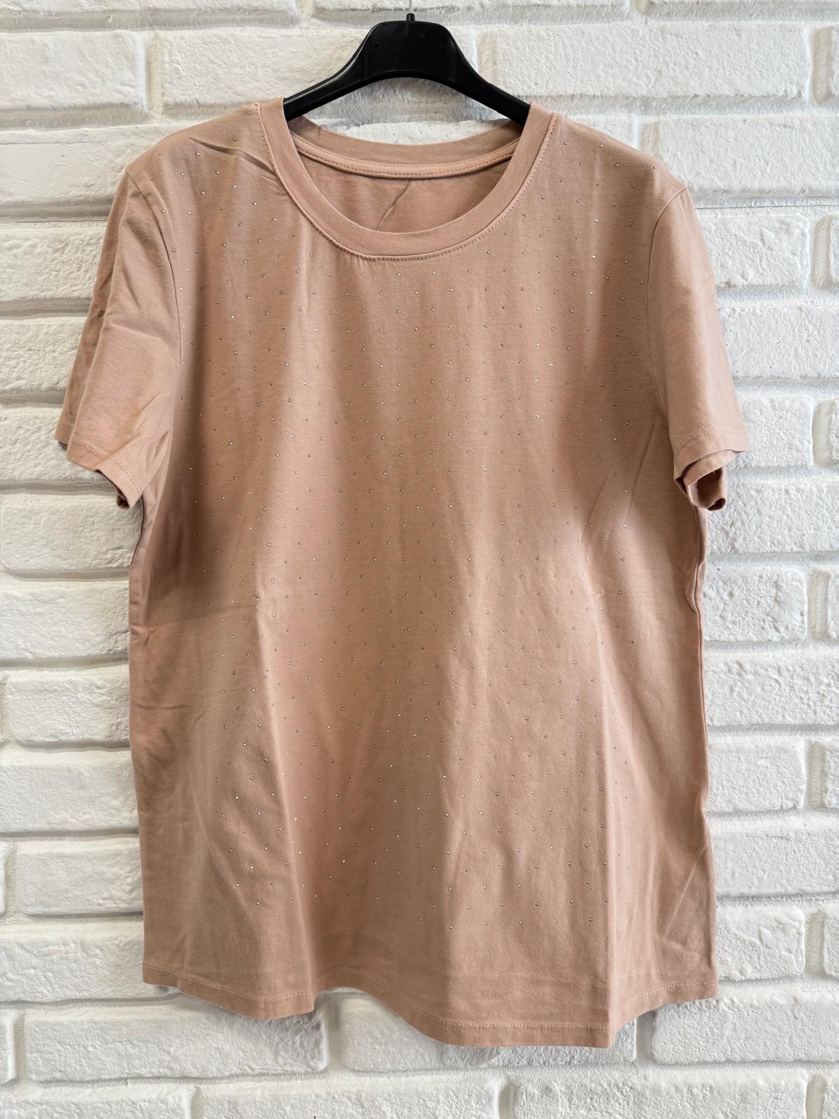 T-SHIRTS STRASS 0790