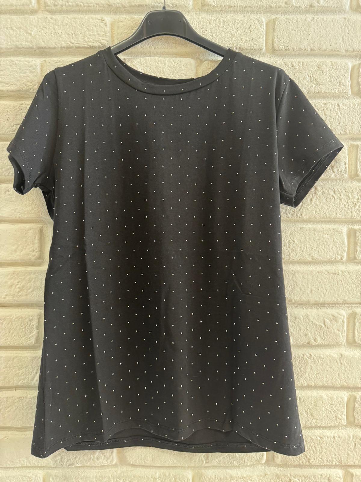 T-SHIRTS STRASS 0790