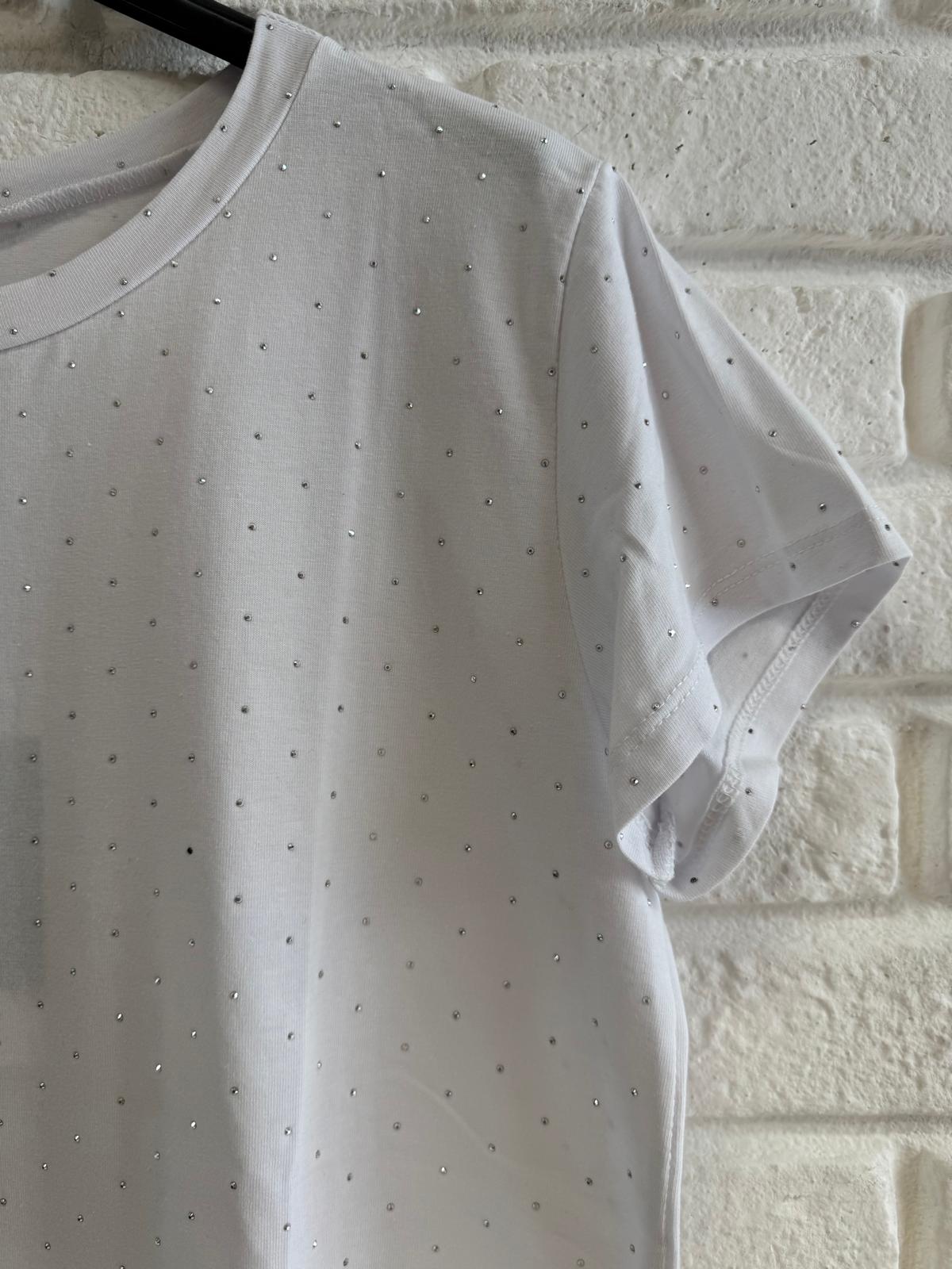 T-SHIRTS STRASS 0790