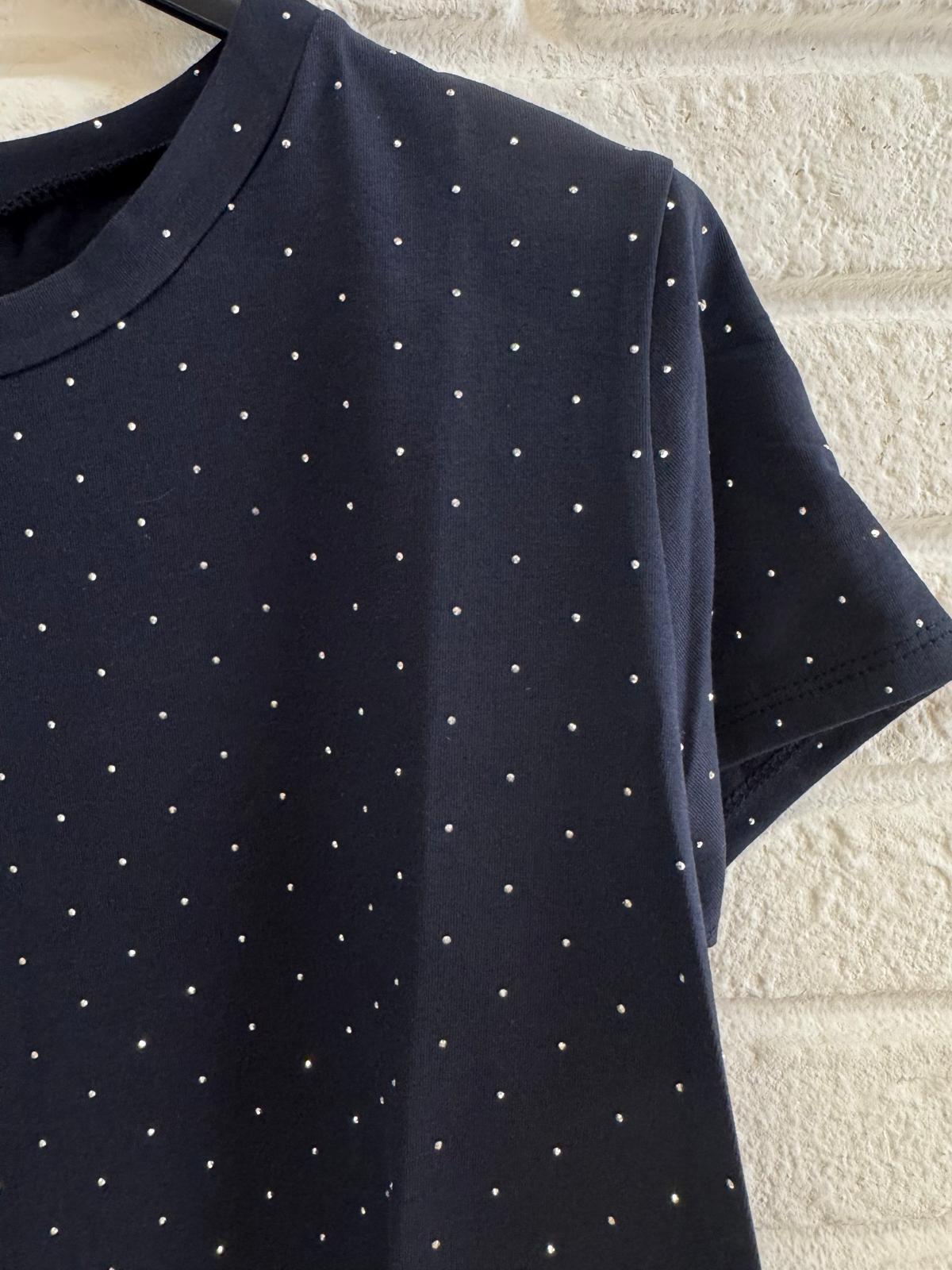 T-SHIRTS STRASS 0790