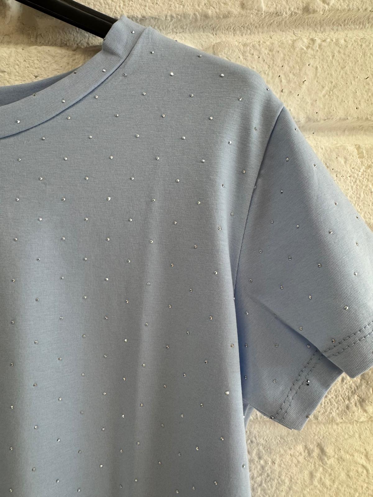 T-SHIRTS STRASS 0790