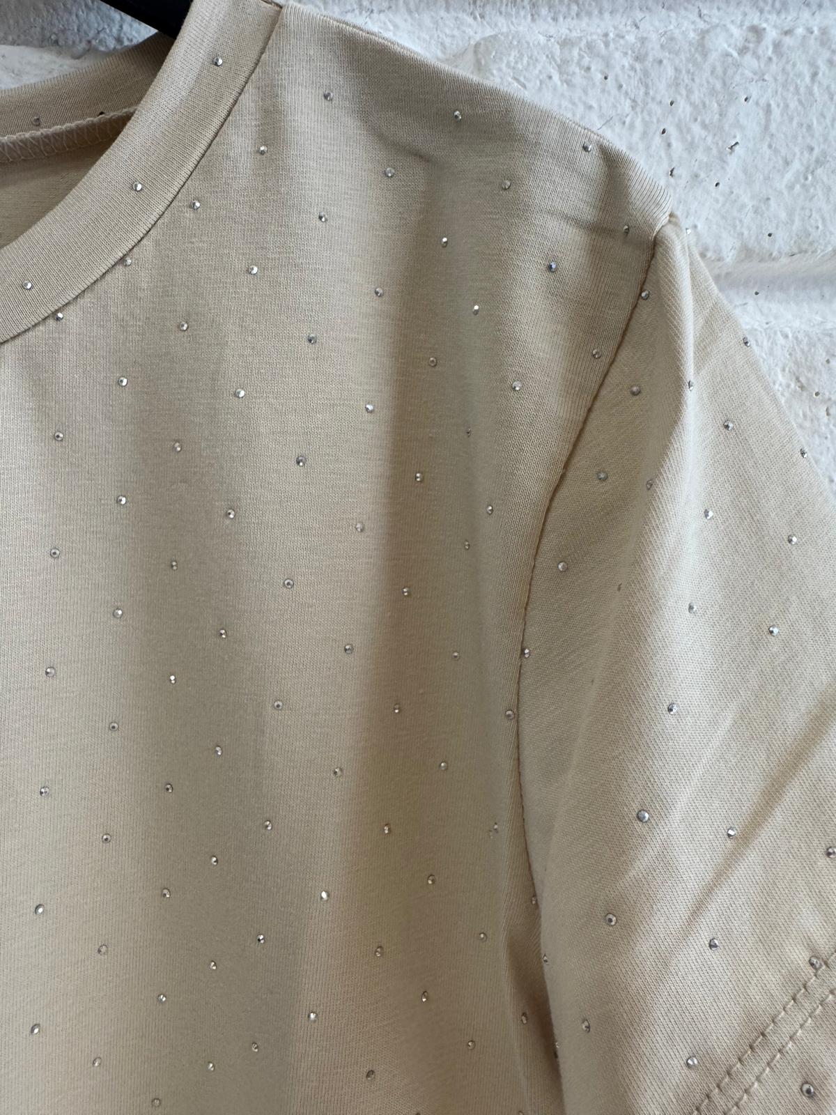 T-SHIRTS STRASS 0790