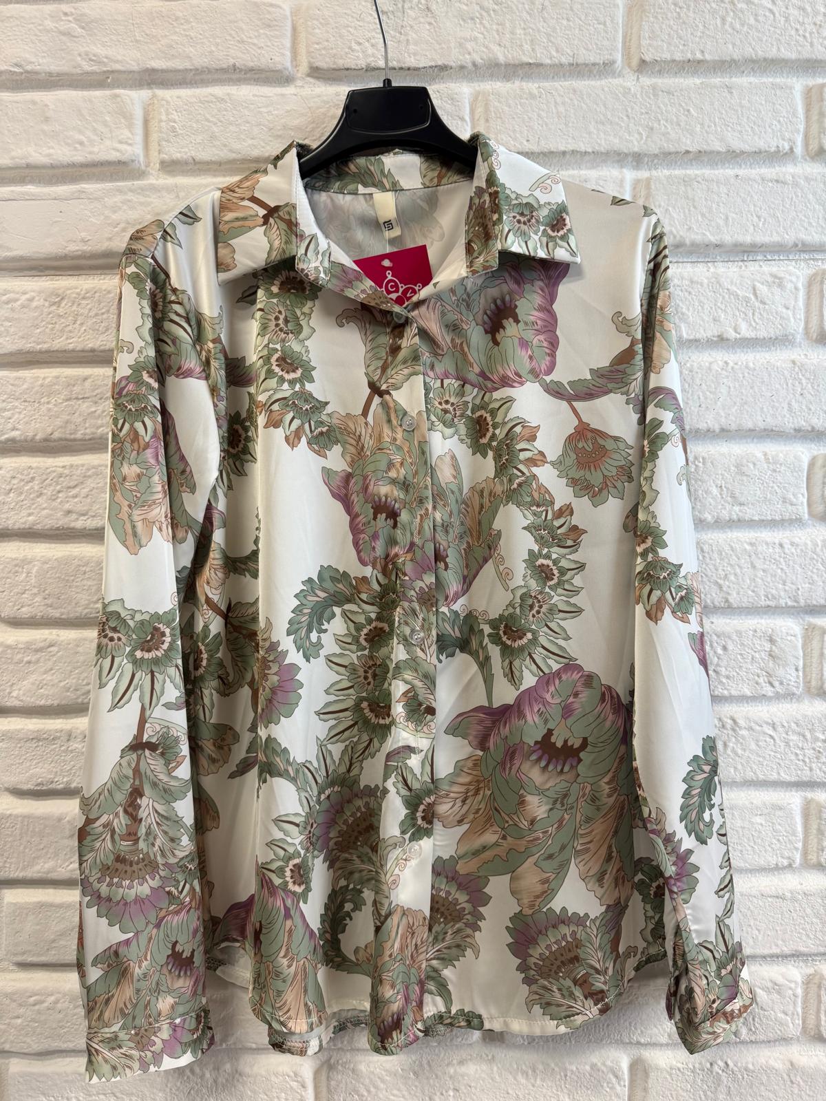 CAMICIA RASO 3957