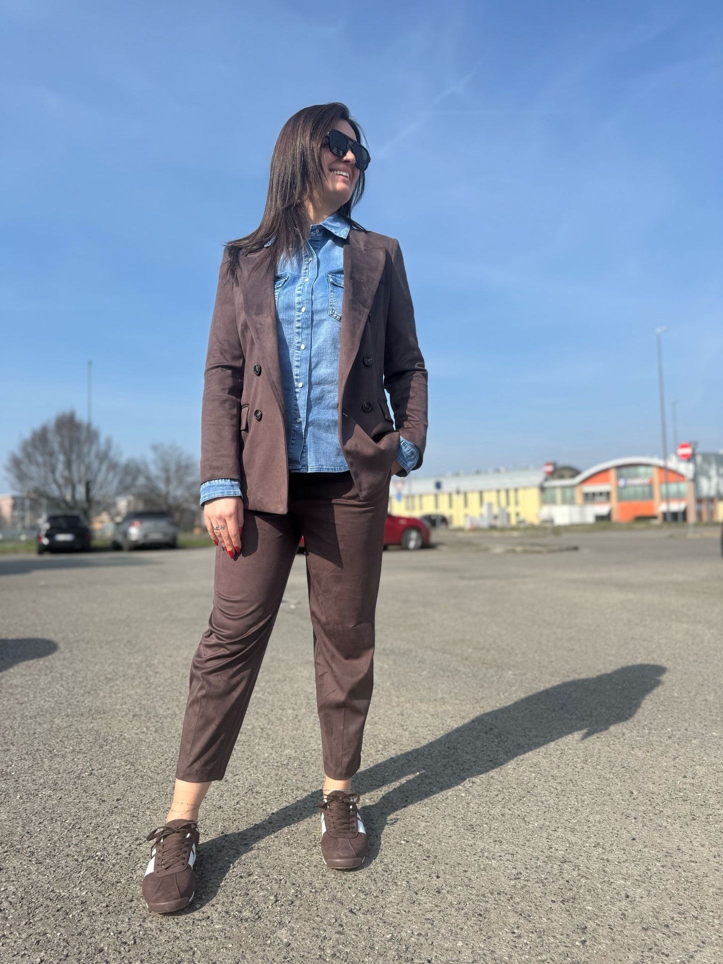 PANTALONE CROSTA PT38