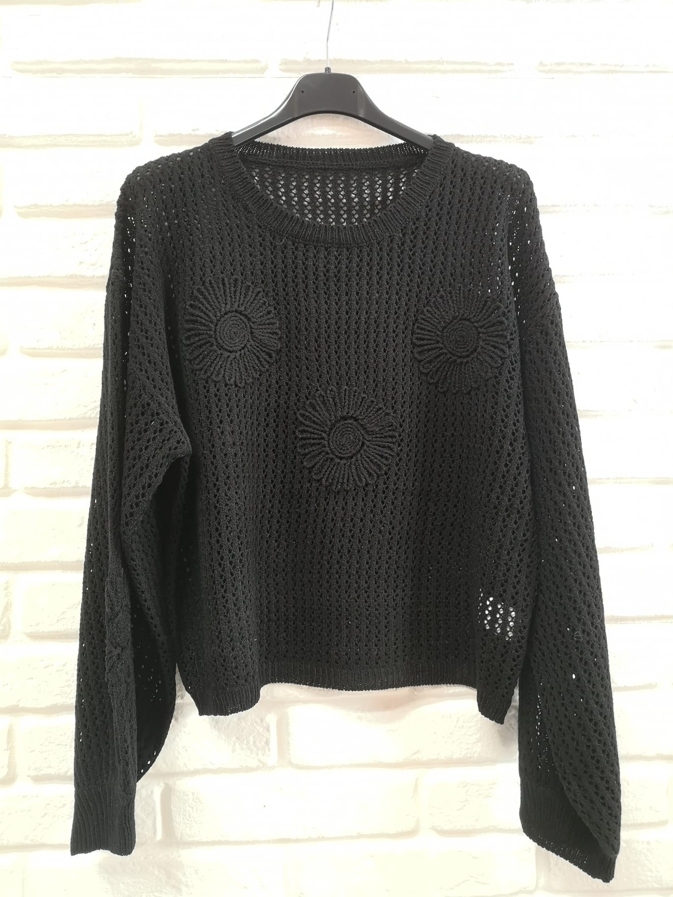 MAGLIONE TRAFORATO AL1126