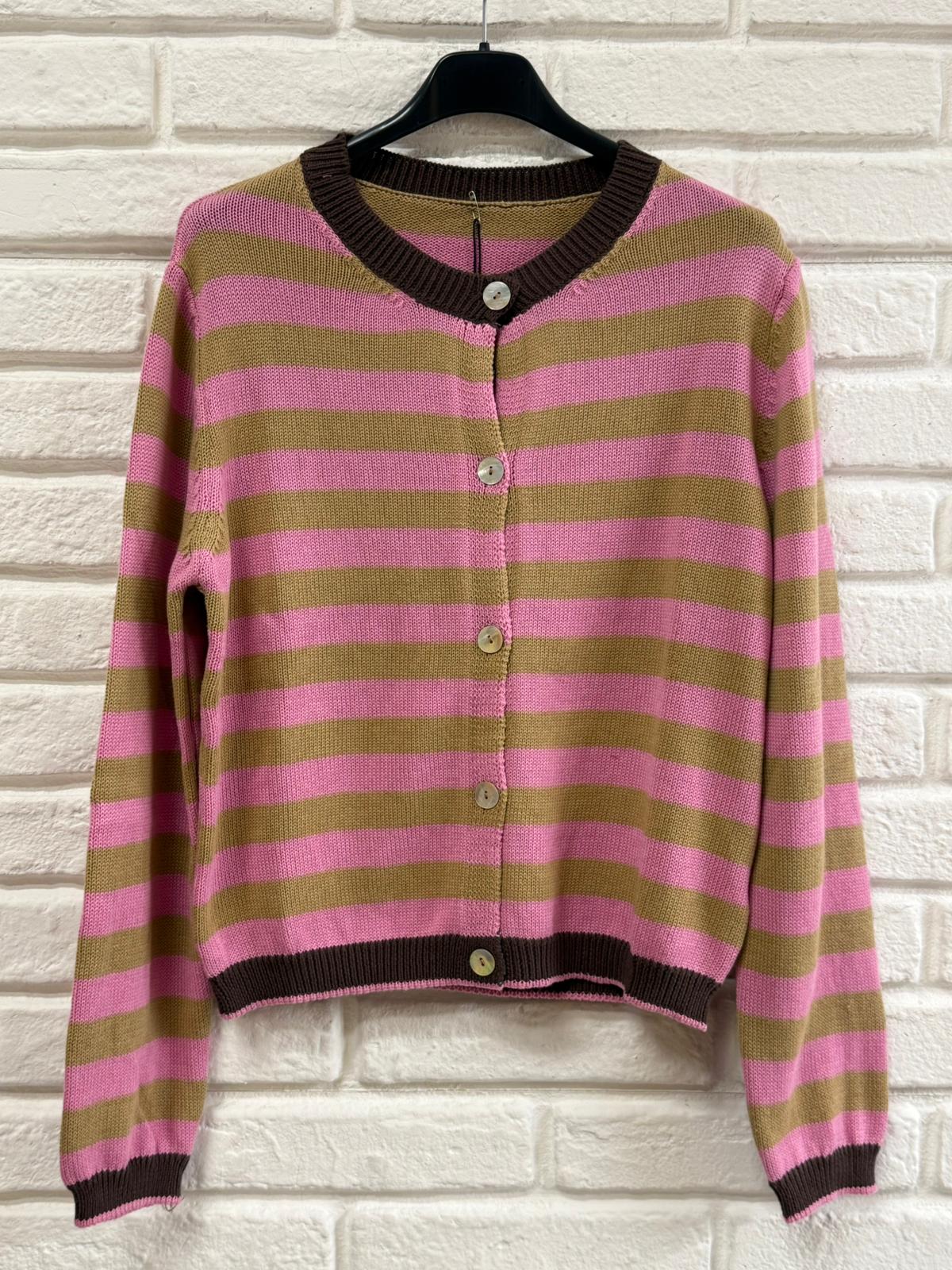 CARDIGAN RIGHE 15292