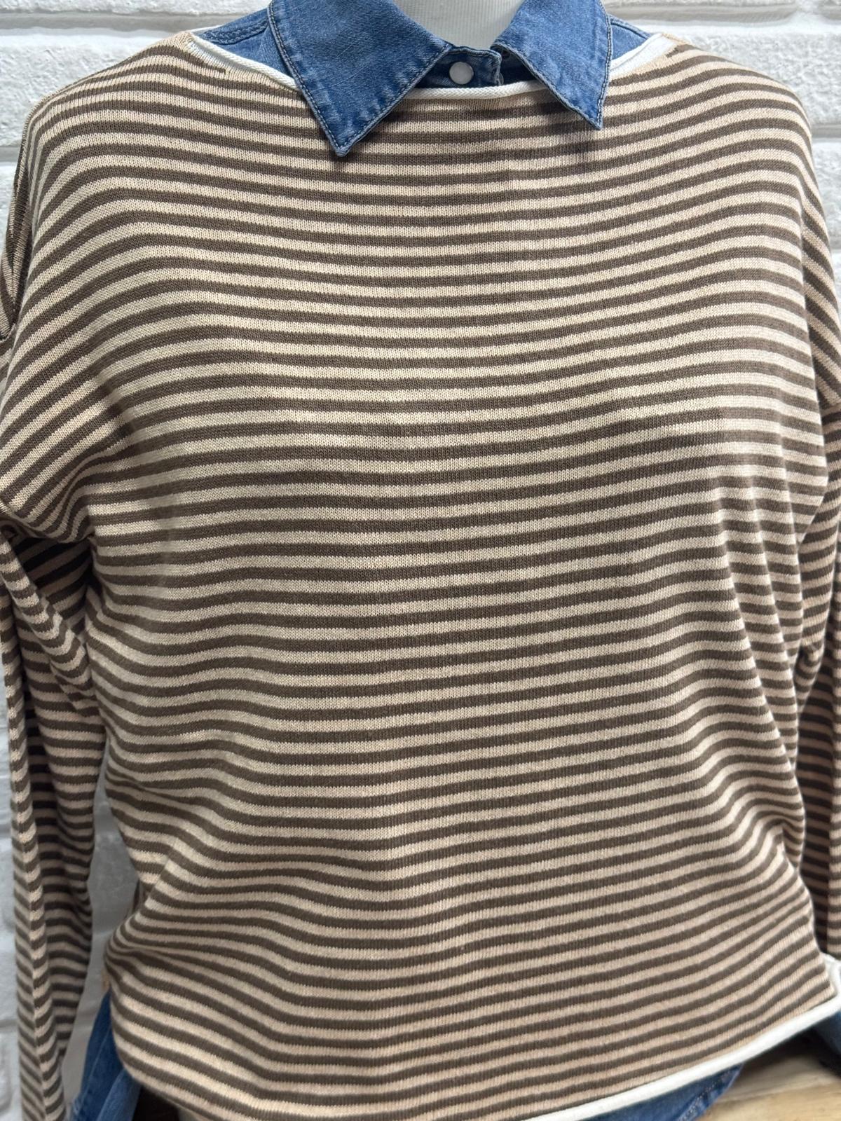 MAGLIA RIGHE 00319