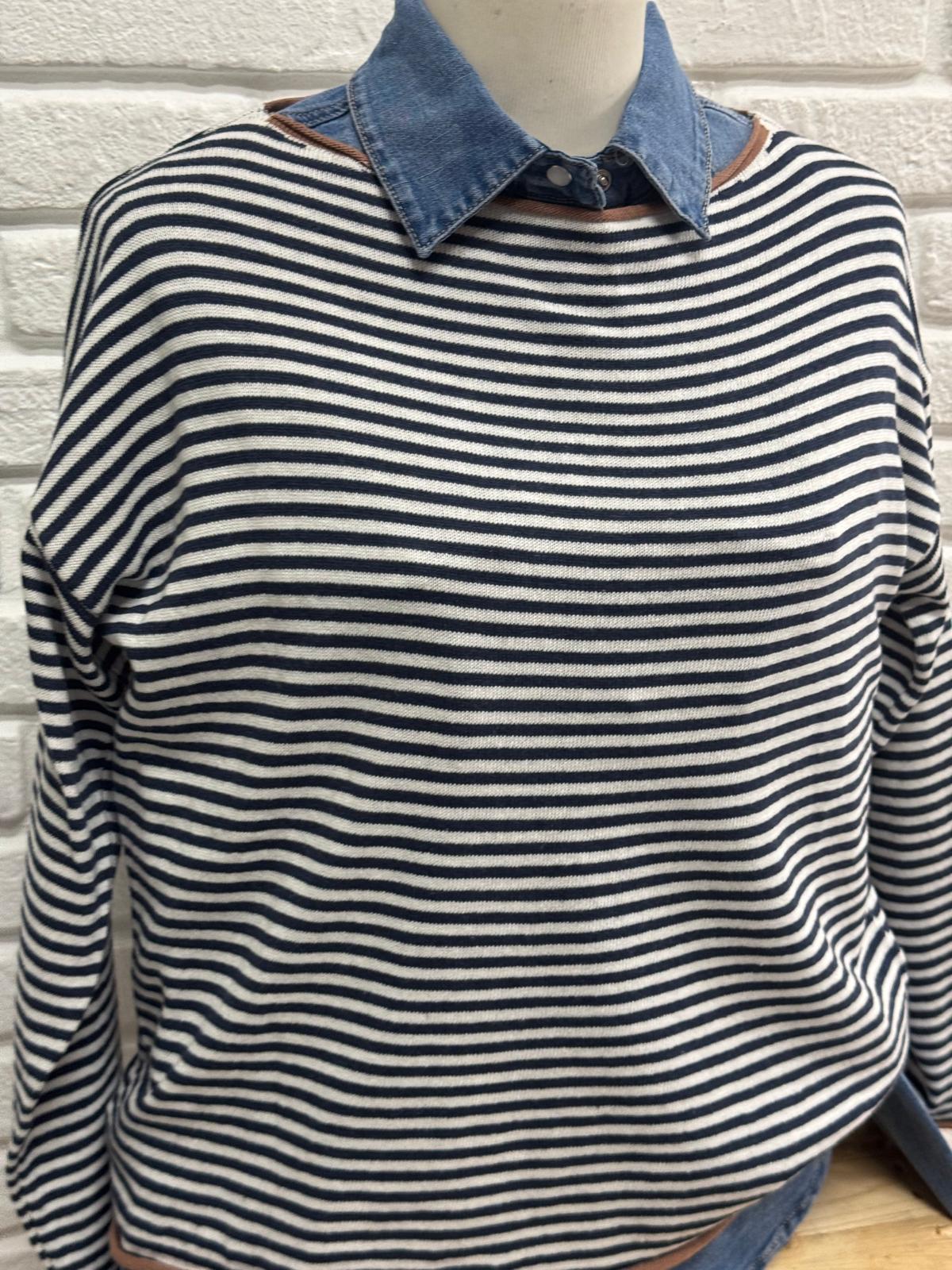MAGLIA RIGHE 00319