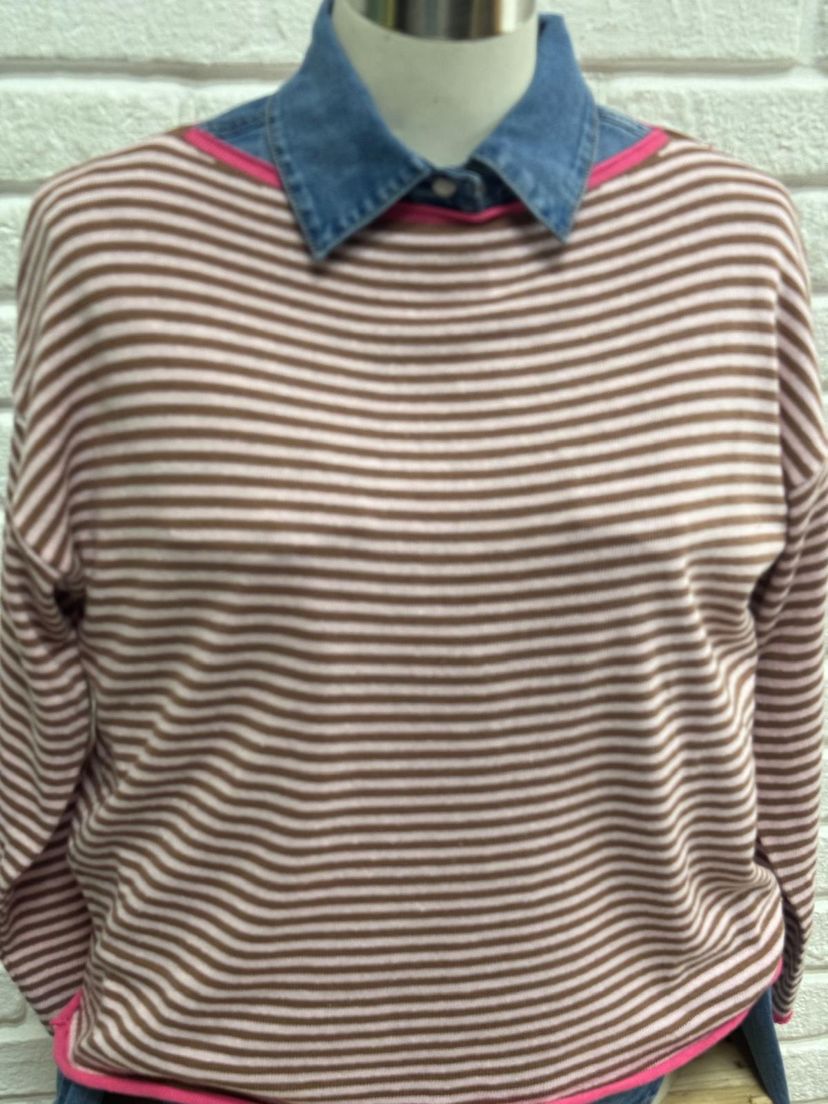 MAGLIA RIGHE 00319