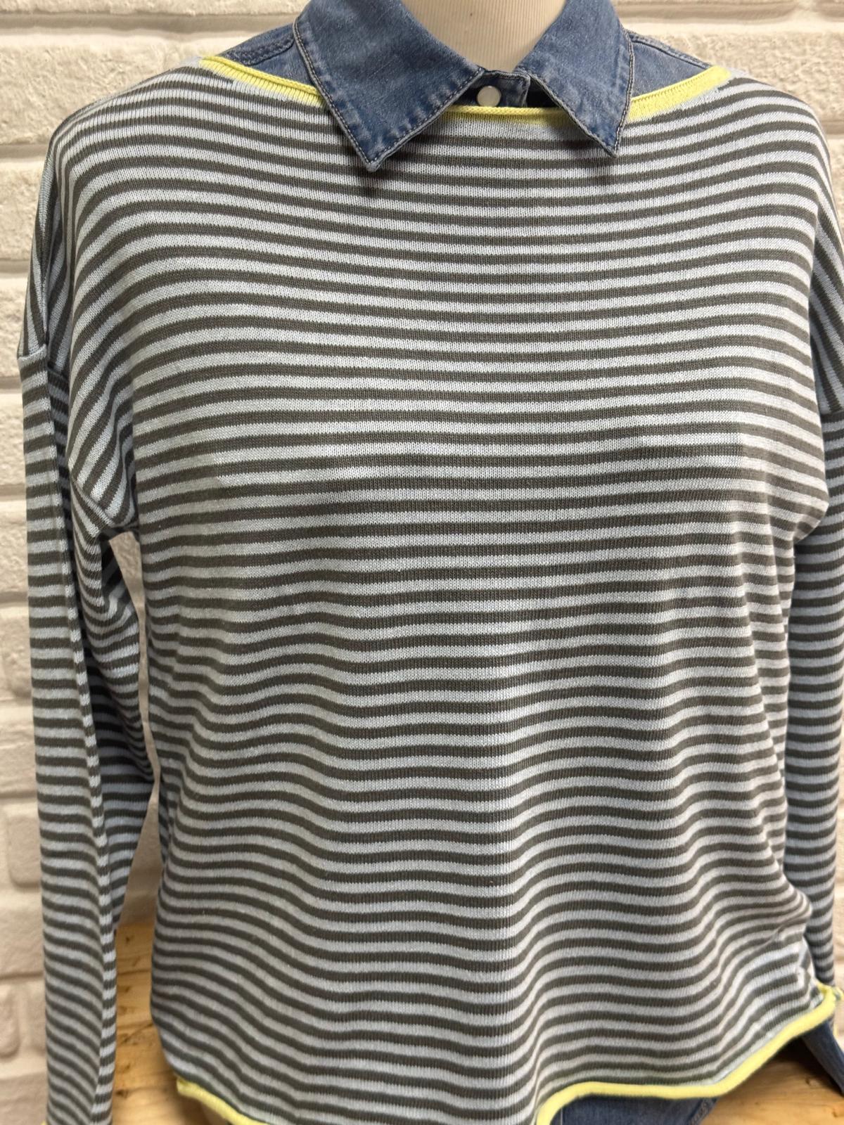 MAGLIA RIGHE 00319