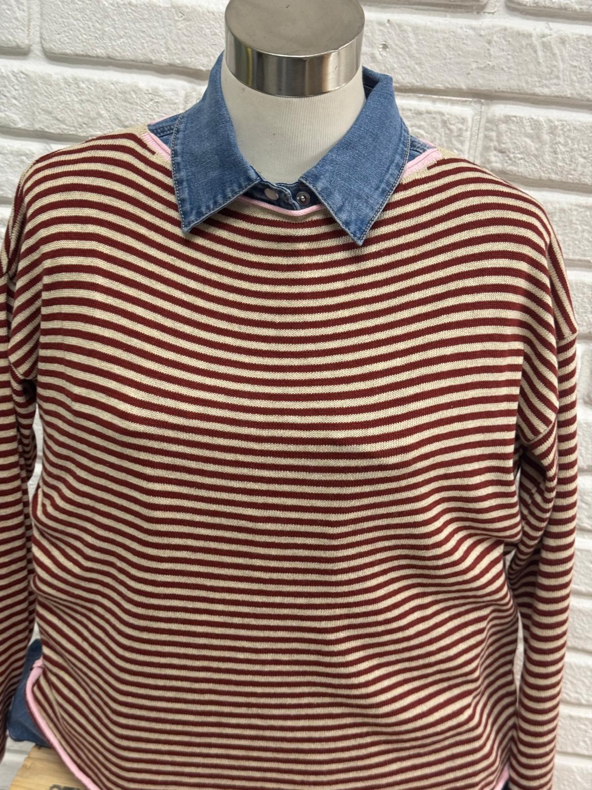 MAGLIA RIGHE 00319