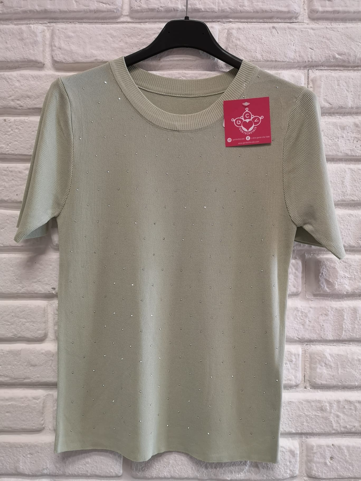 MAGLIA STRASS 1196