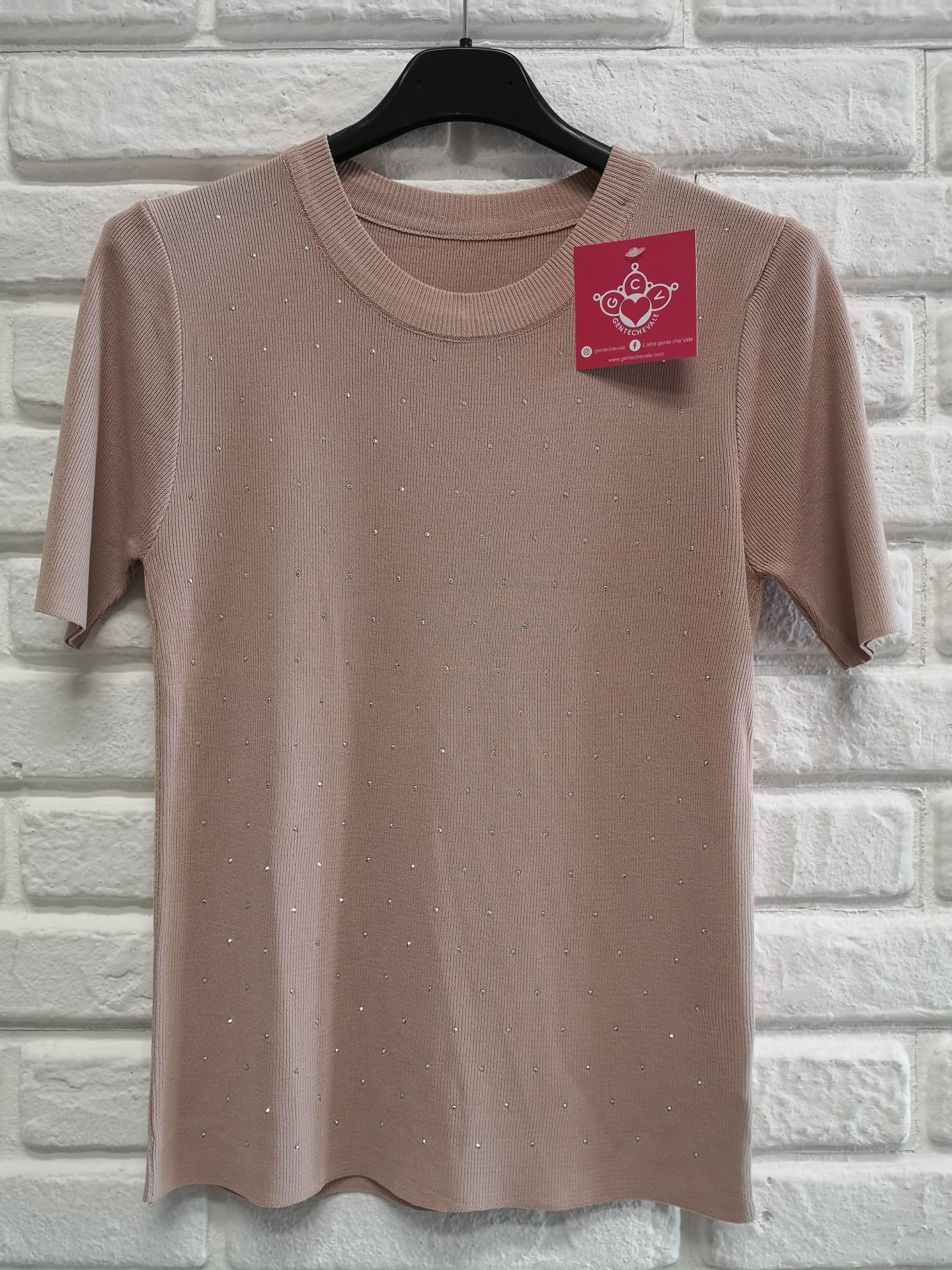 MAGLIA STRASS 1196