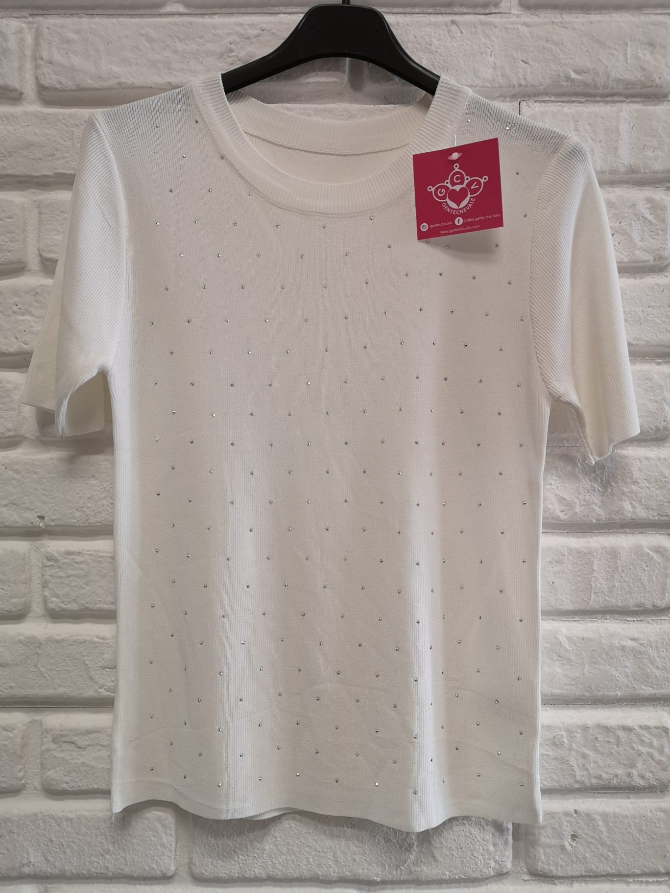 MAGLIA STRASS 1196