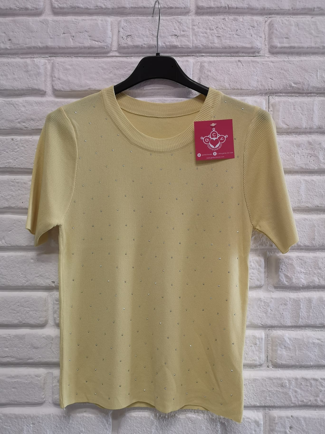 MAGLIA STRASS 1196