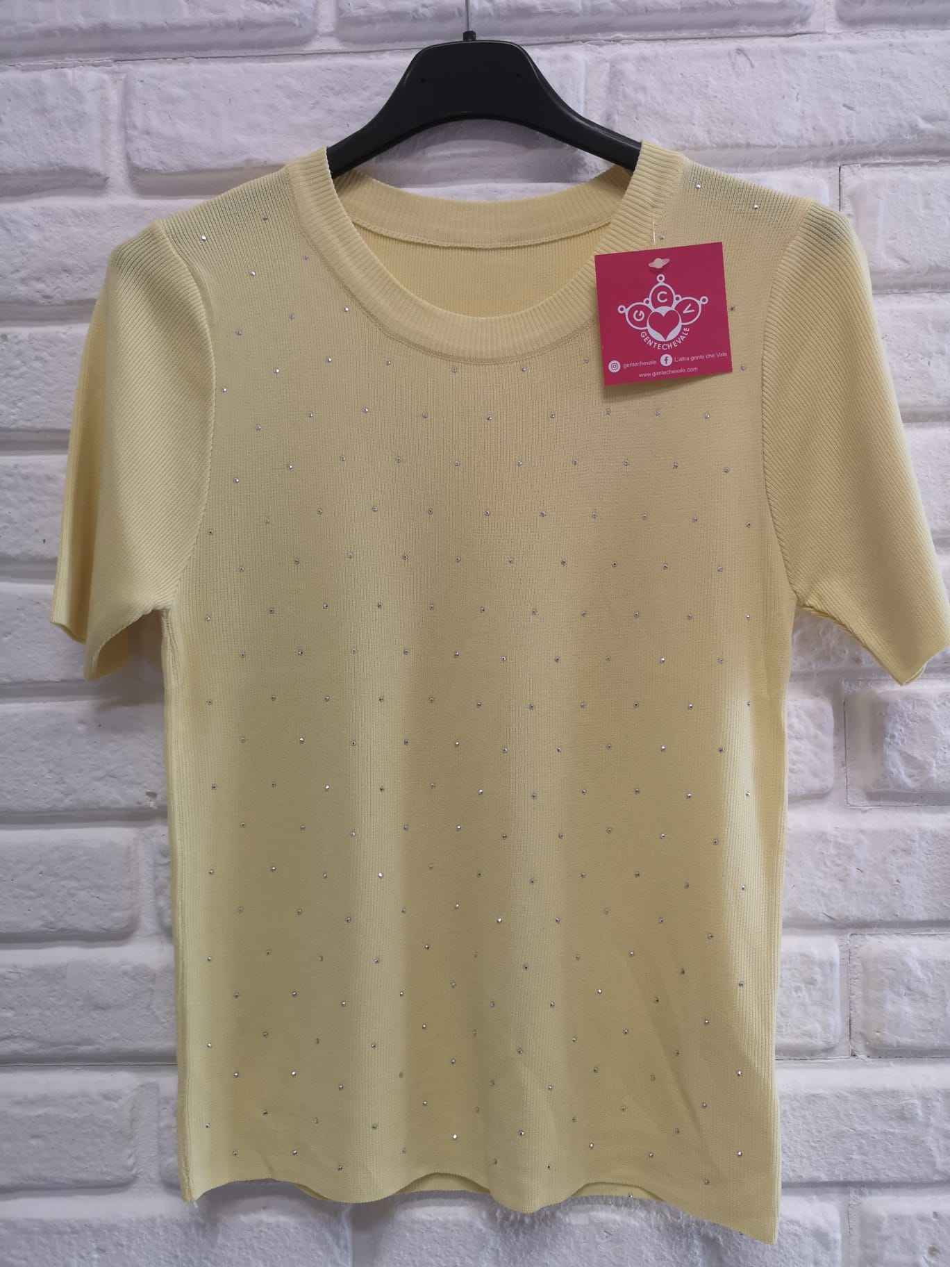 MAGLIA STRASS 1196