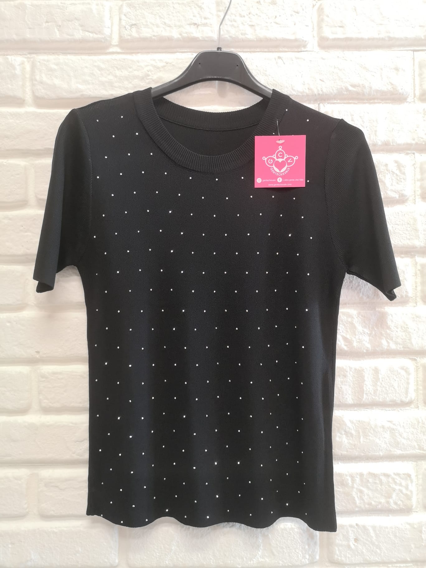 MAGLIA STRASS 1196