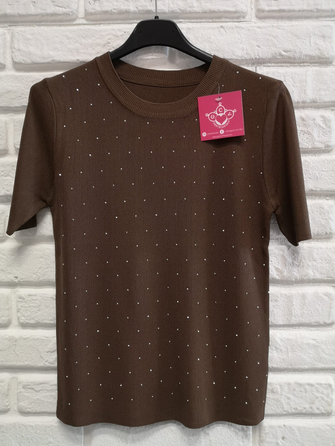 MAGLIA STRASS 1196