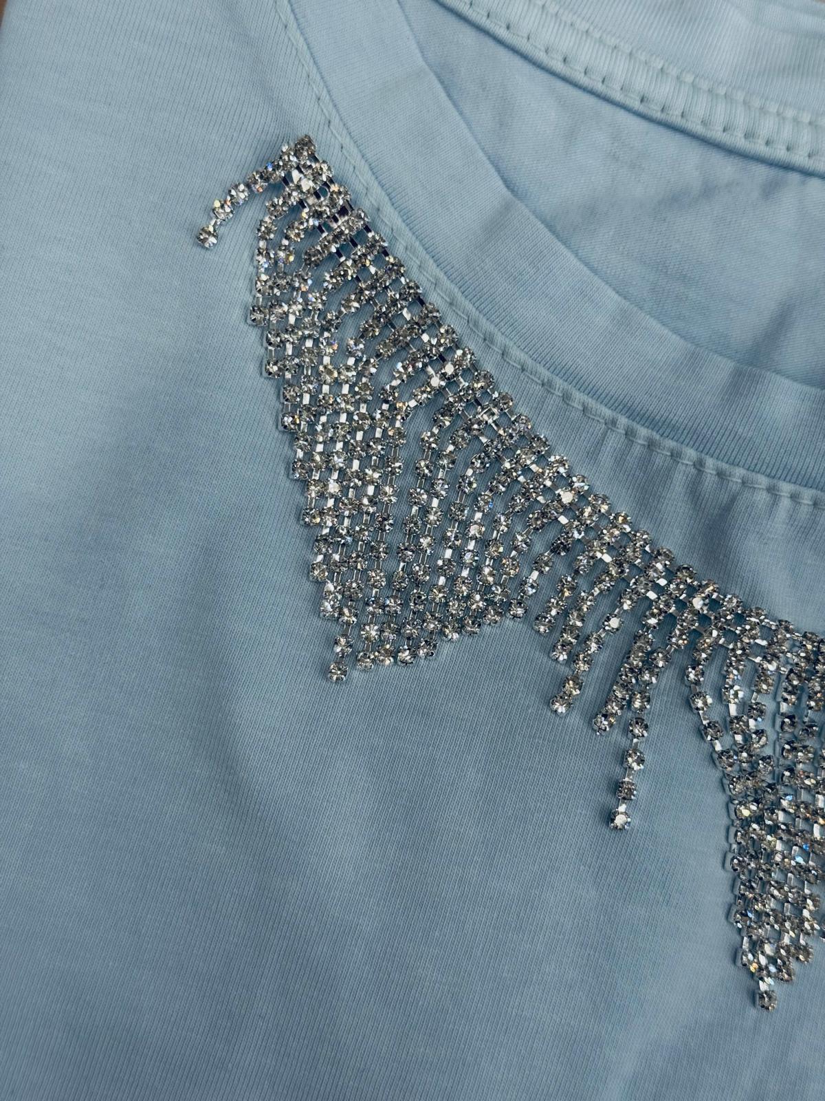 T-SHIRT COLLIER 0650