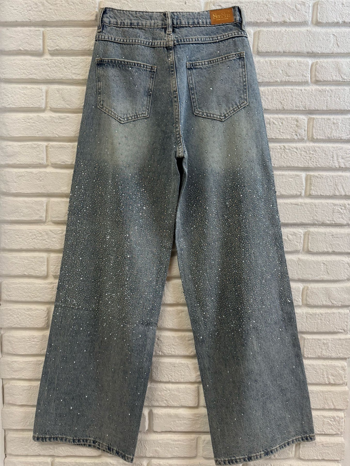 JEANS WIDE LEG A3016