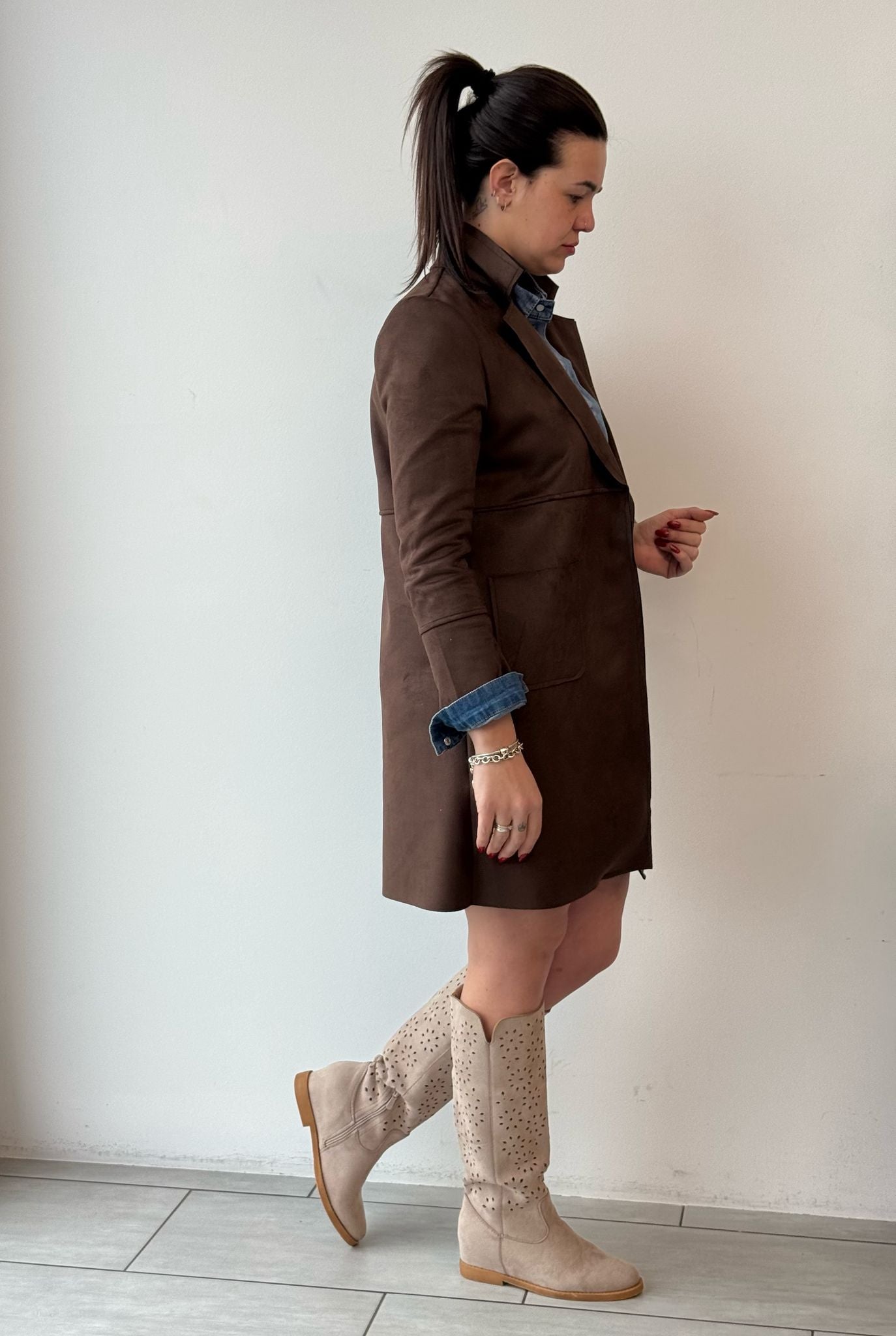 STIVALE TRAFORATO LY81