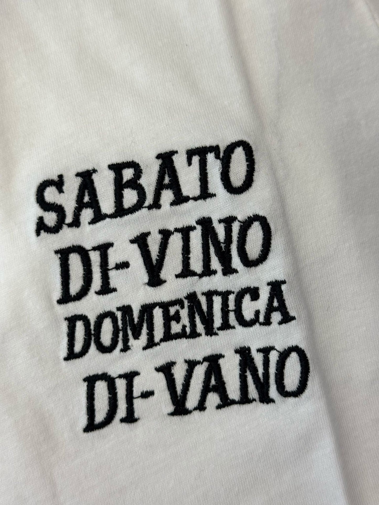 T-SHIRT SABATO 0700