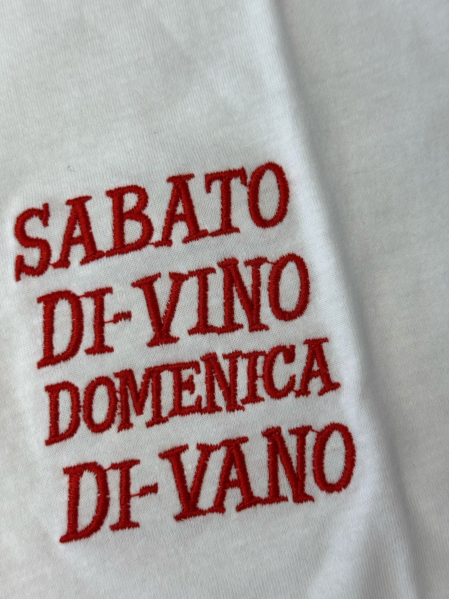 T-SHIRT SABATO 0700