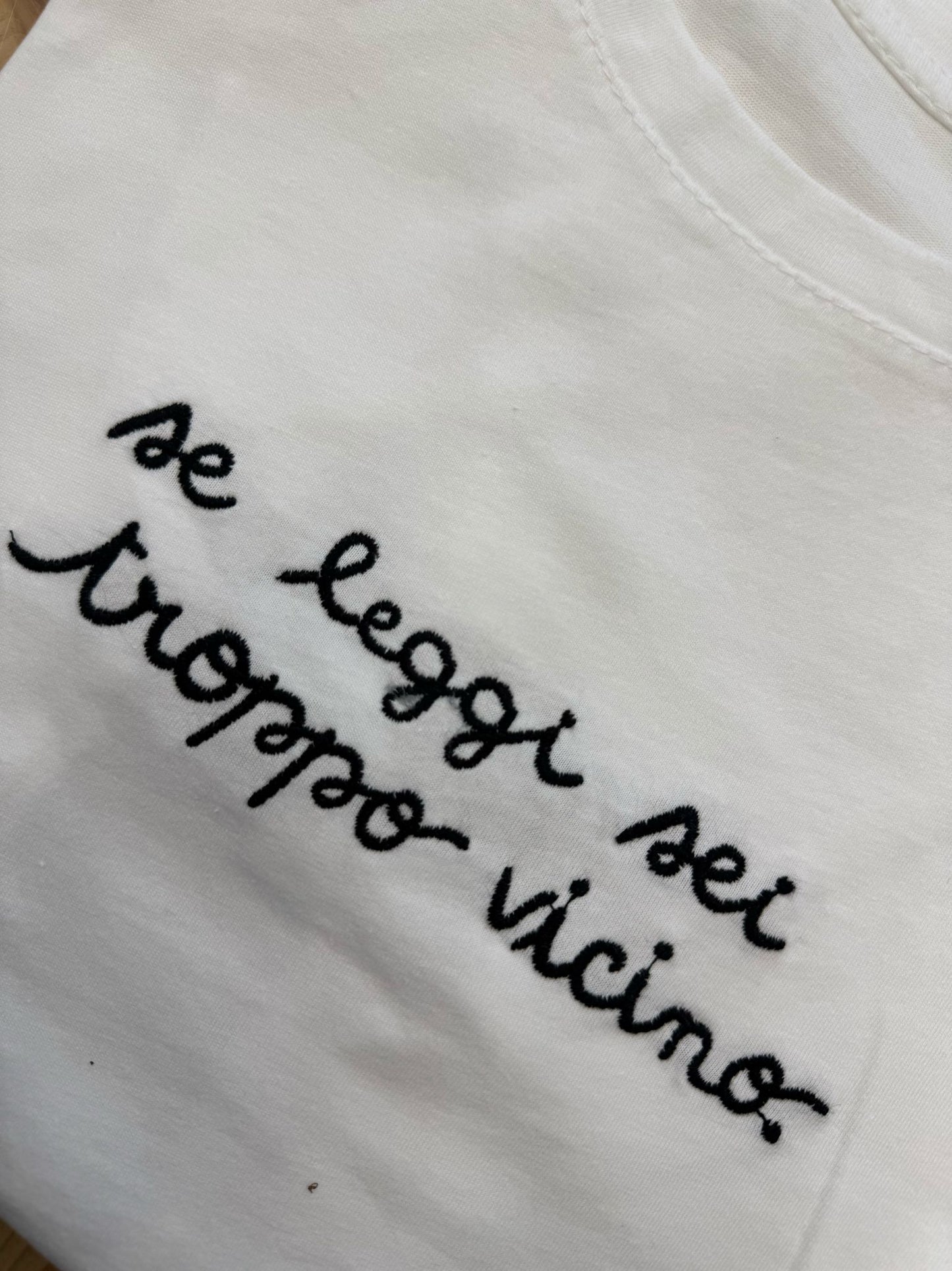 T-SHIRT SEI TROPPO 0700