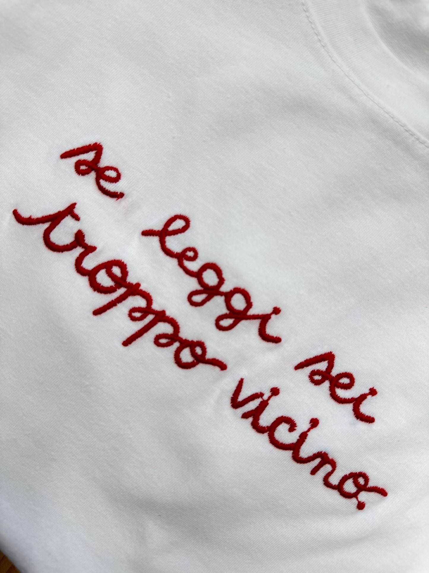 T-SHIRT SEI TROPPO 0700