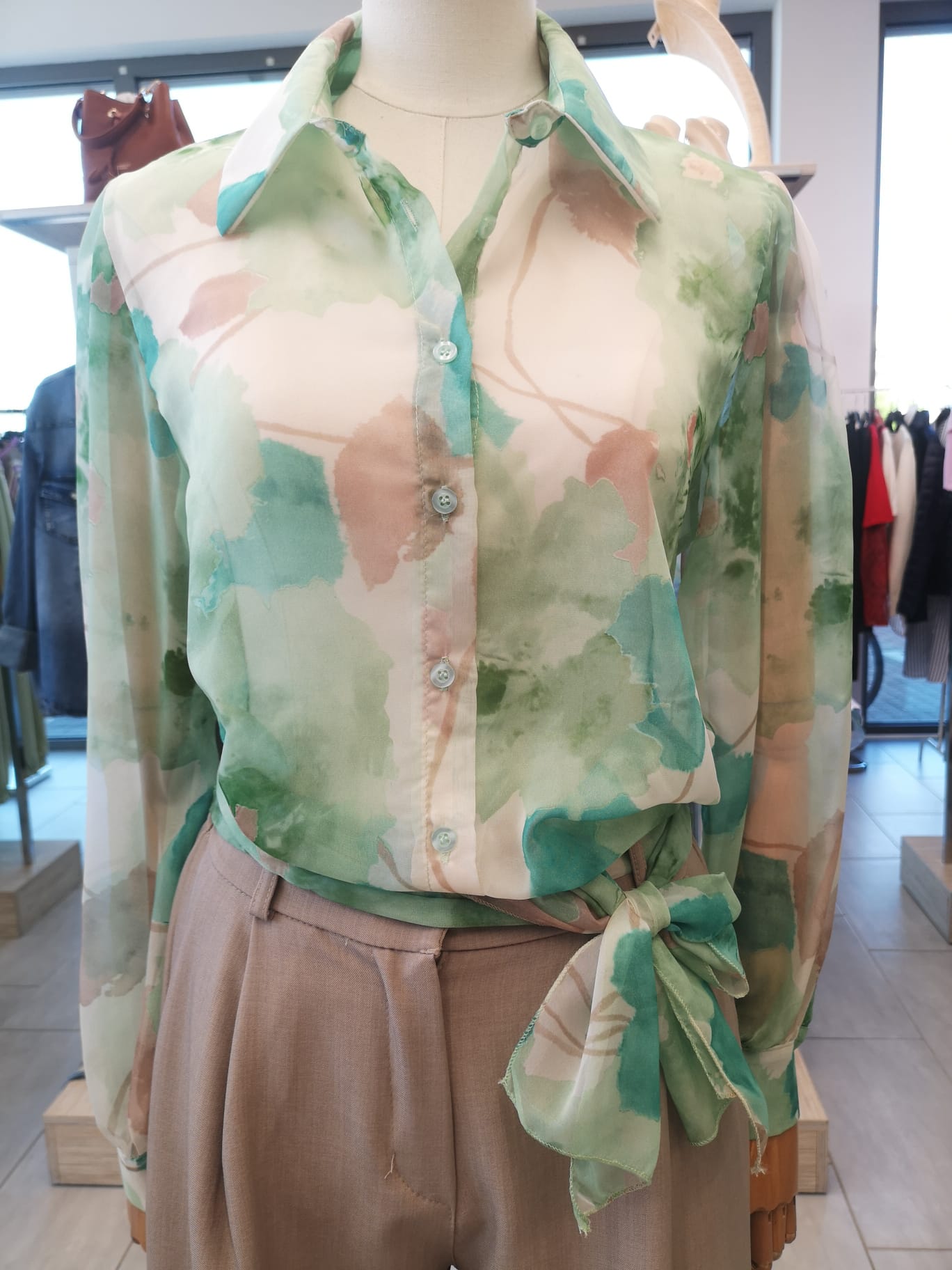 CAMICIA FIORI 4287