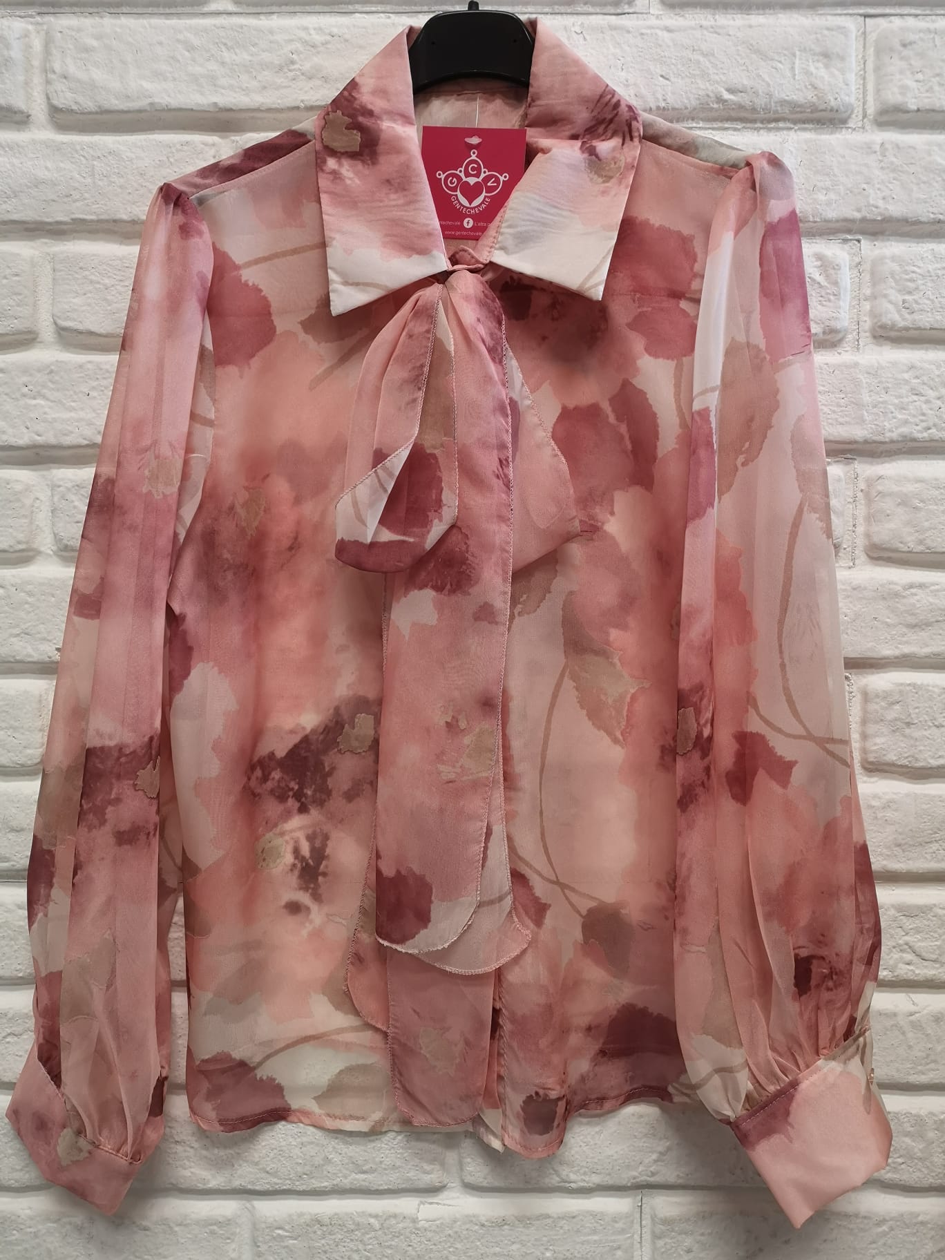 CAMICIA FIORI 4287