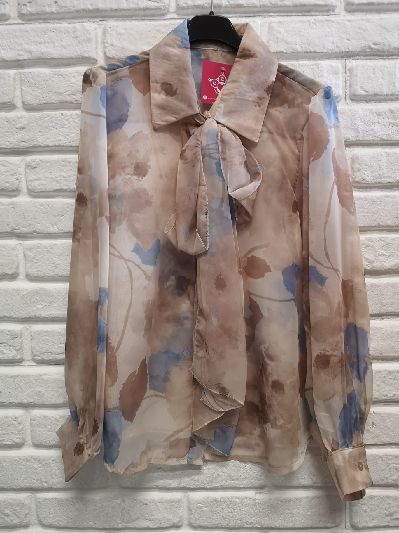 CAMICIA FIORI 4287