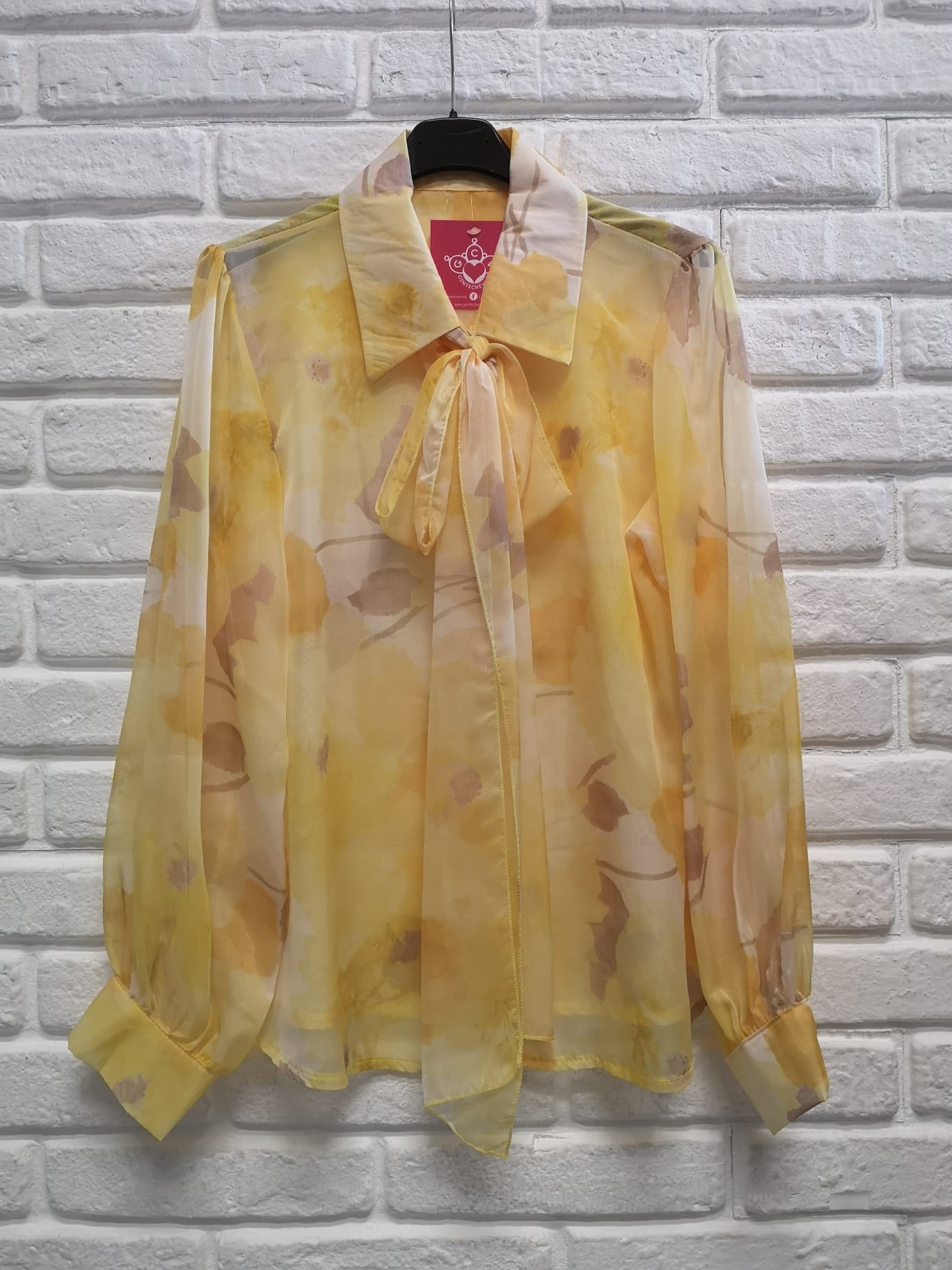 CAMICIA FIORI 4287