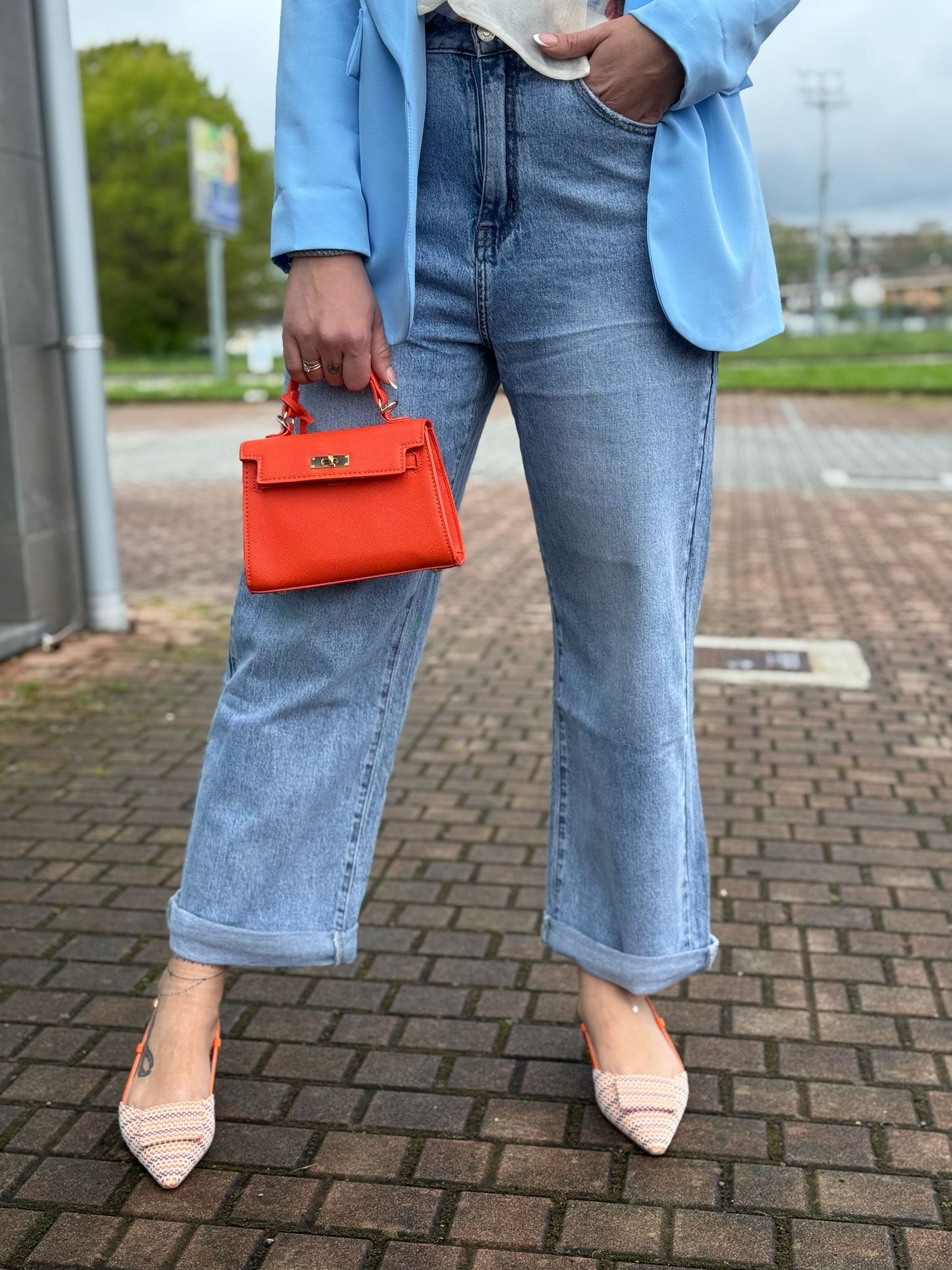 JEANS MOM FIT 31772