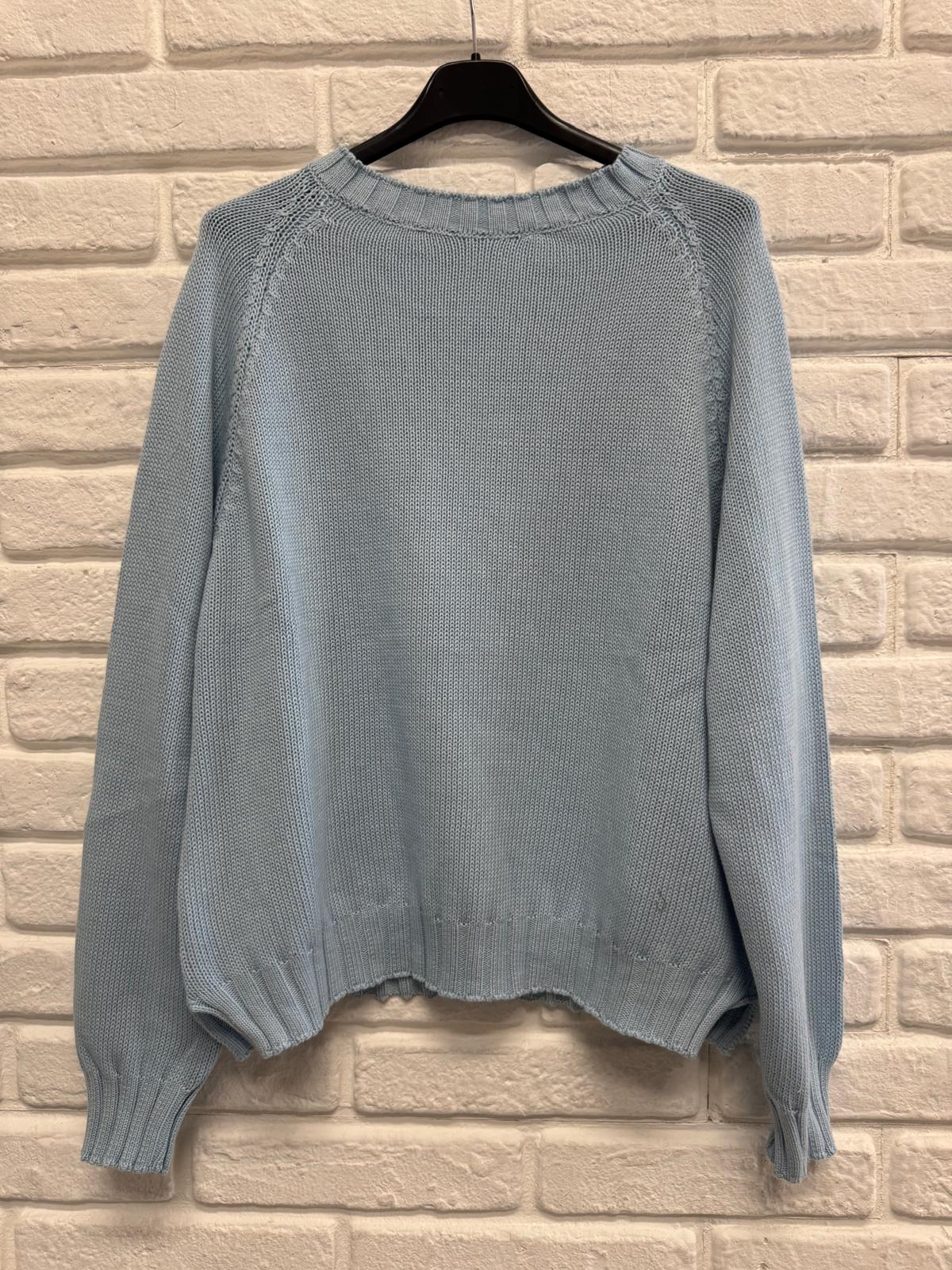 MAGLIONE COTONE 24025