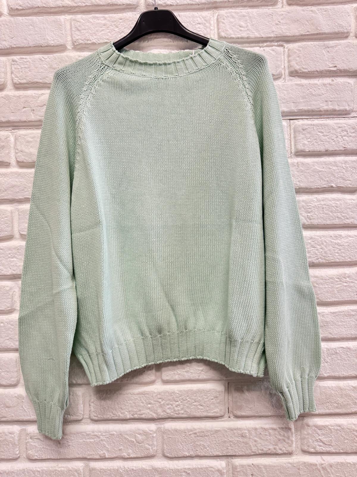 MAGLIONE COTONE 24025