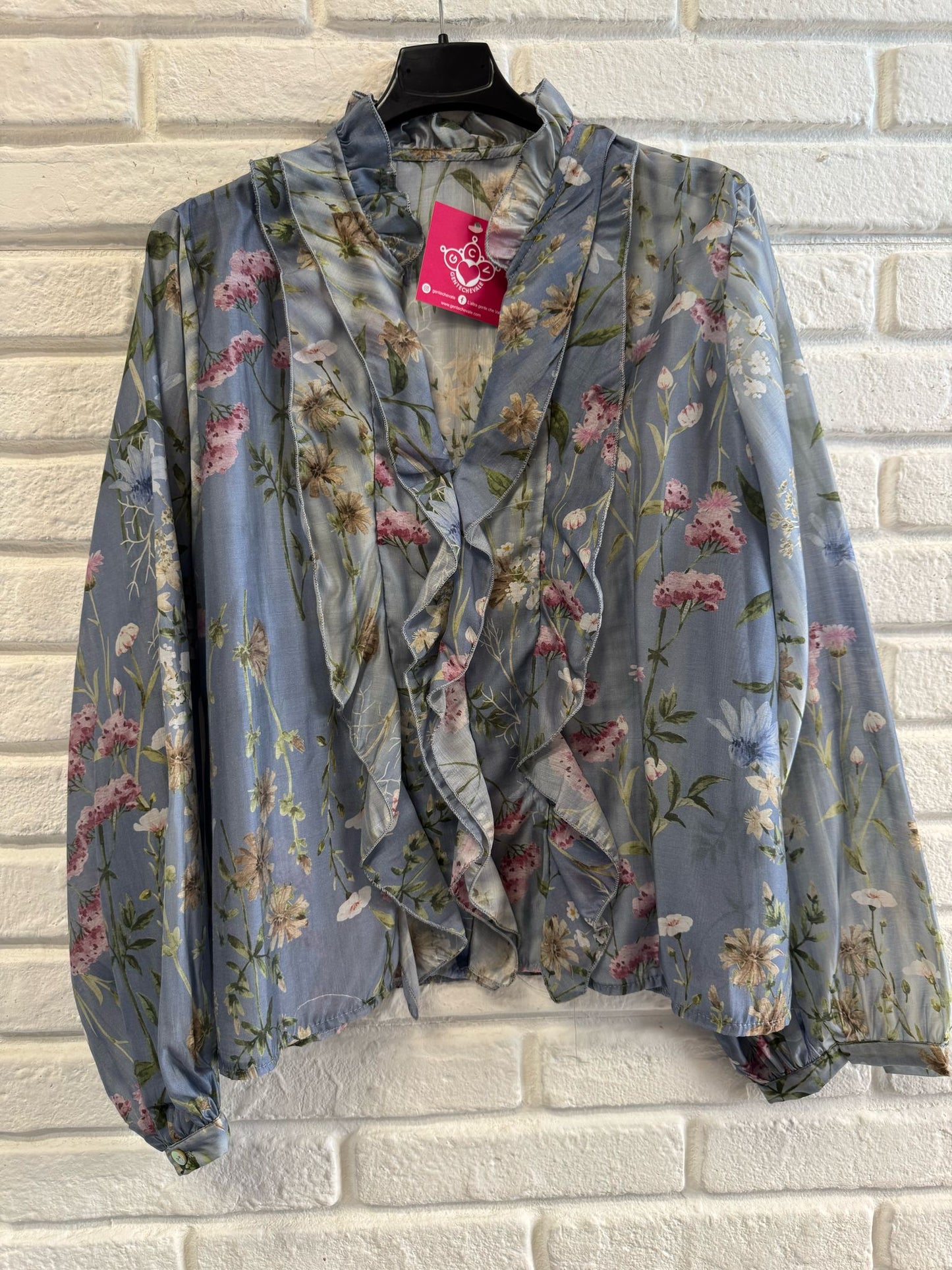 BLUSA FIORI 5535